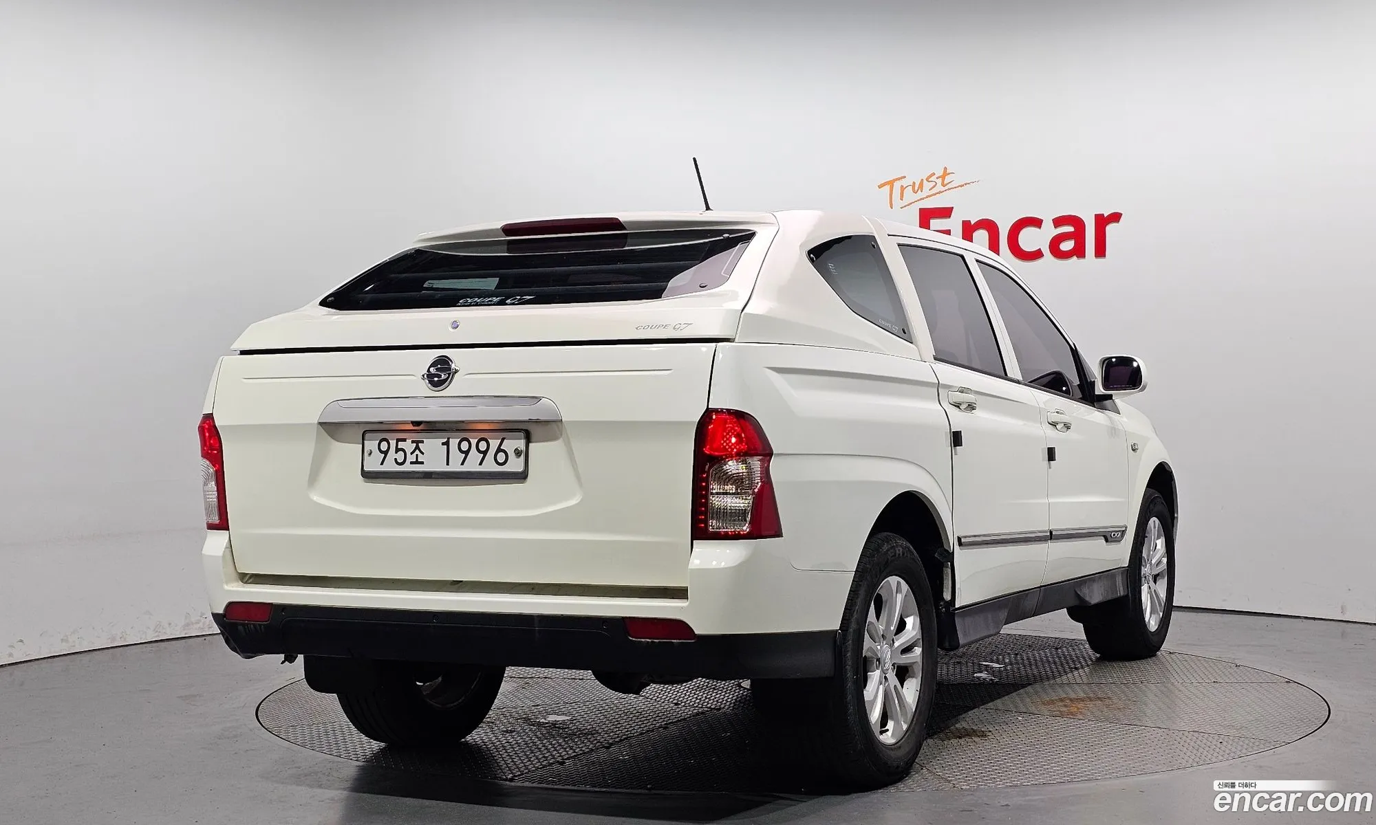 Kg Mobility Ssangyong Korando Sports Cx7 4Wd Fashion - фотография 6881181