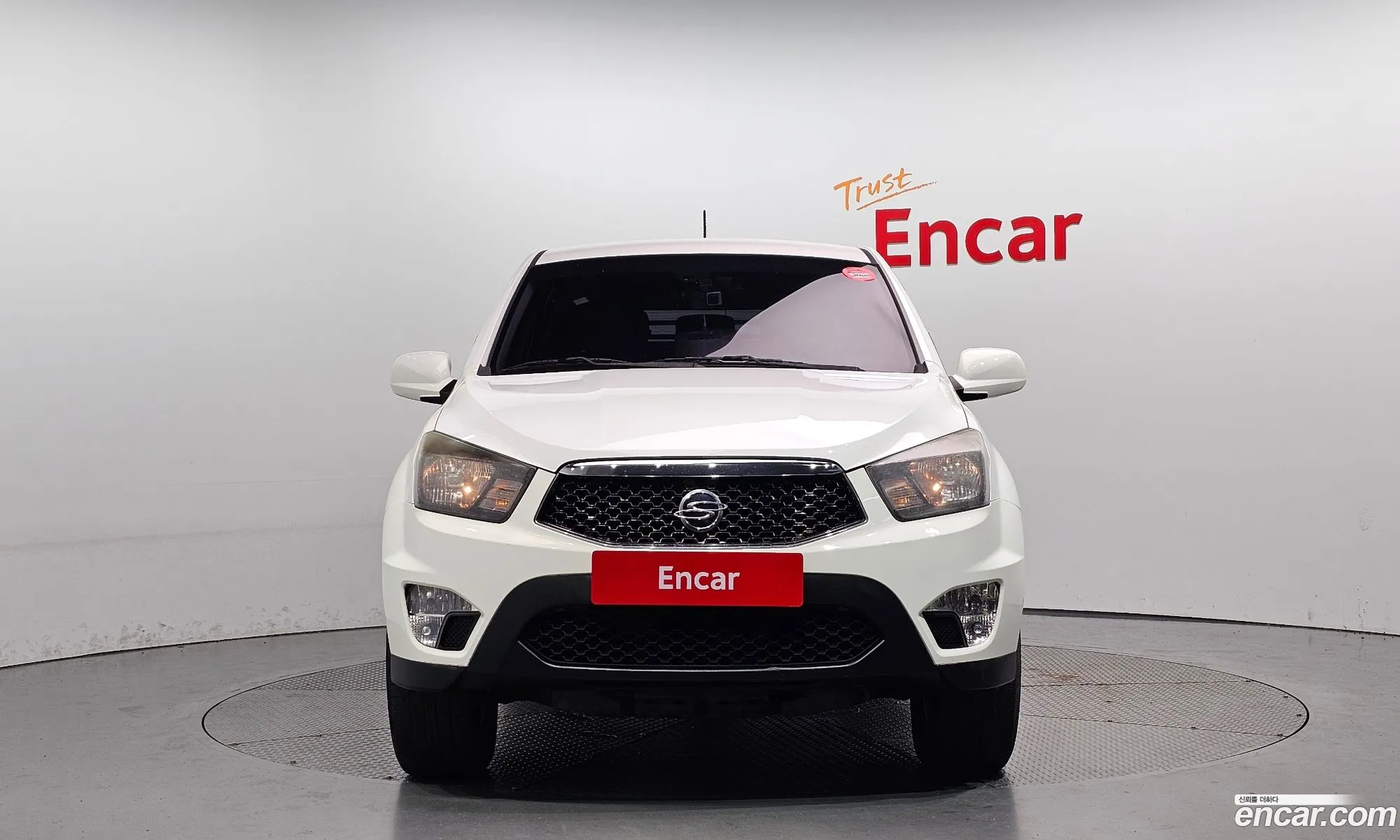 Kg Mobility Ssangyong Korando Sports Cx7 4Wd Fashion - фотография 6881182