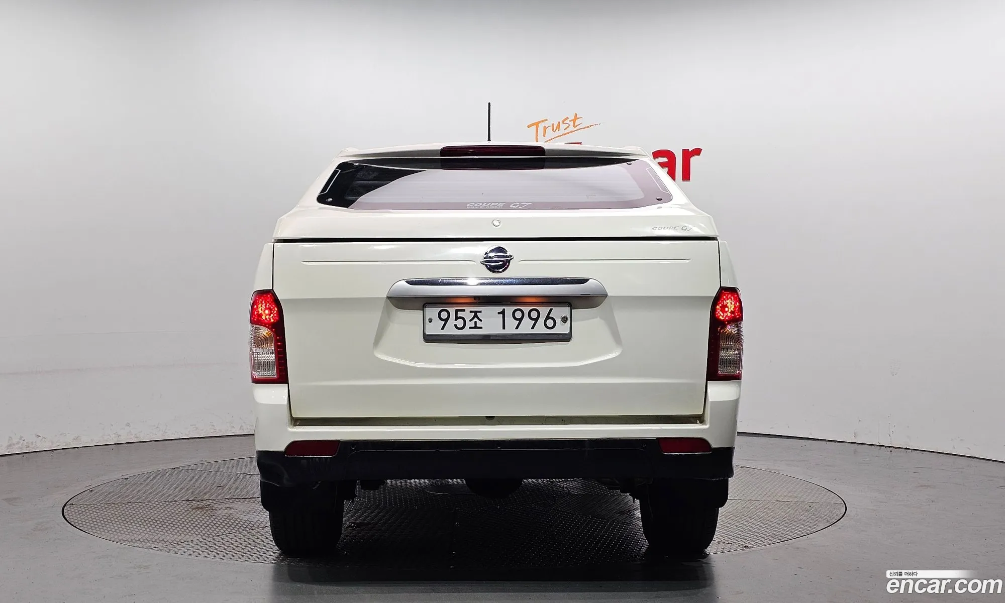 Kg Mobility Ssangyong Korando Sports Cx7 4Wd Fashion - фотография 6881183