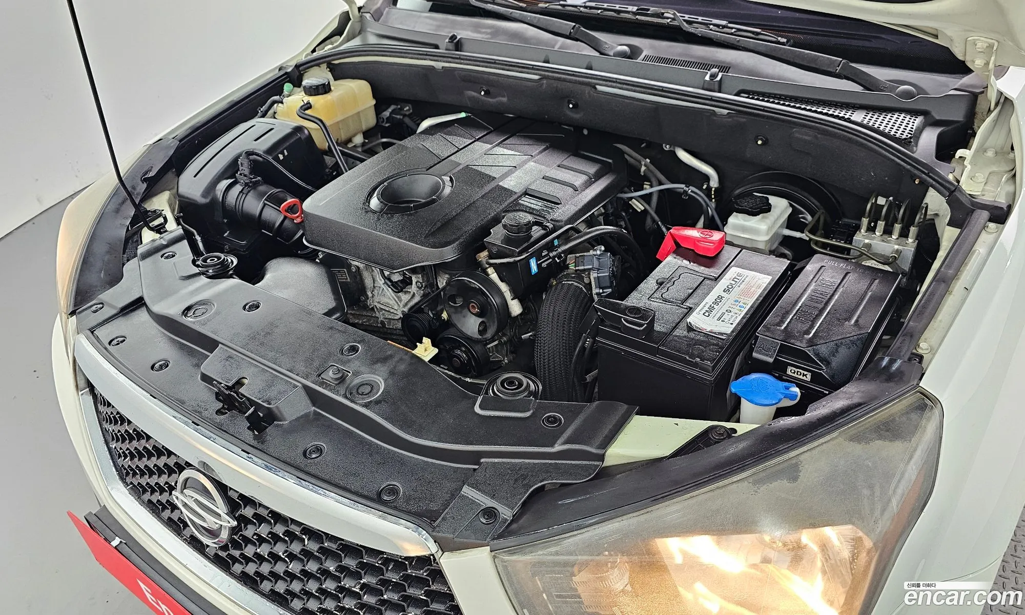 Kg Mobility Ssangyong Korando Sports Cx7 4Wd Fashion - фотография 6881185