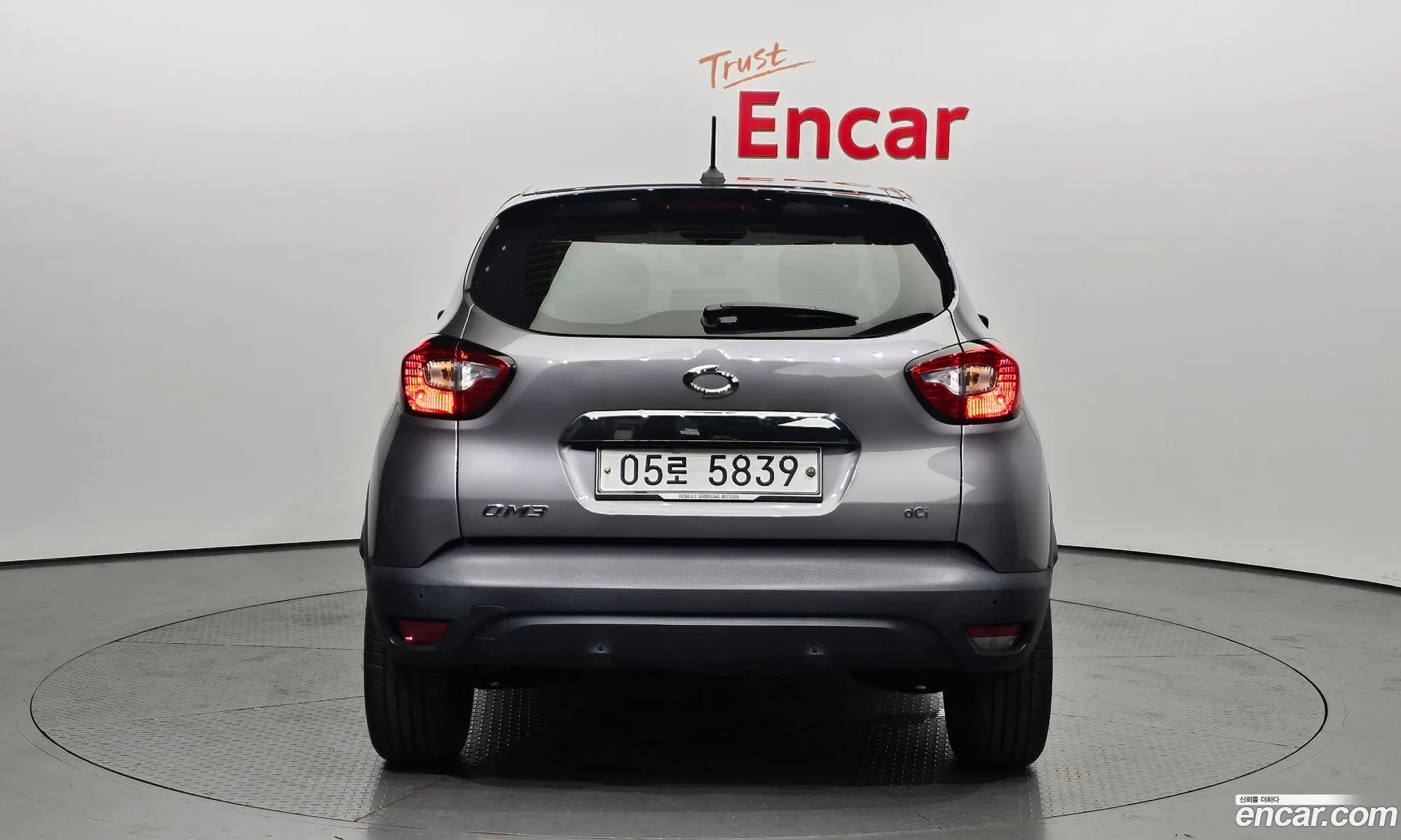 Renault Korea Samsung Qm3 Re - фотография 8477812