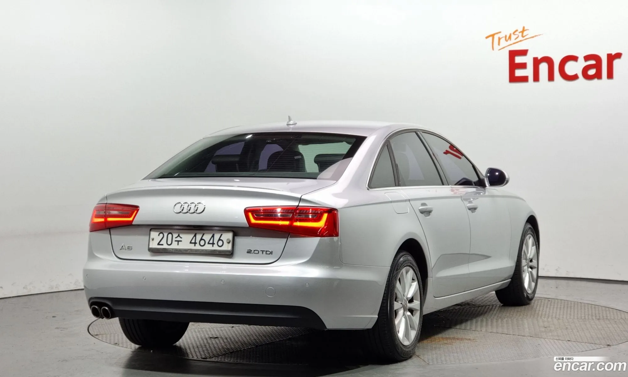 Audi New A6 20 Tdi C7 - фотография 1291286