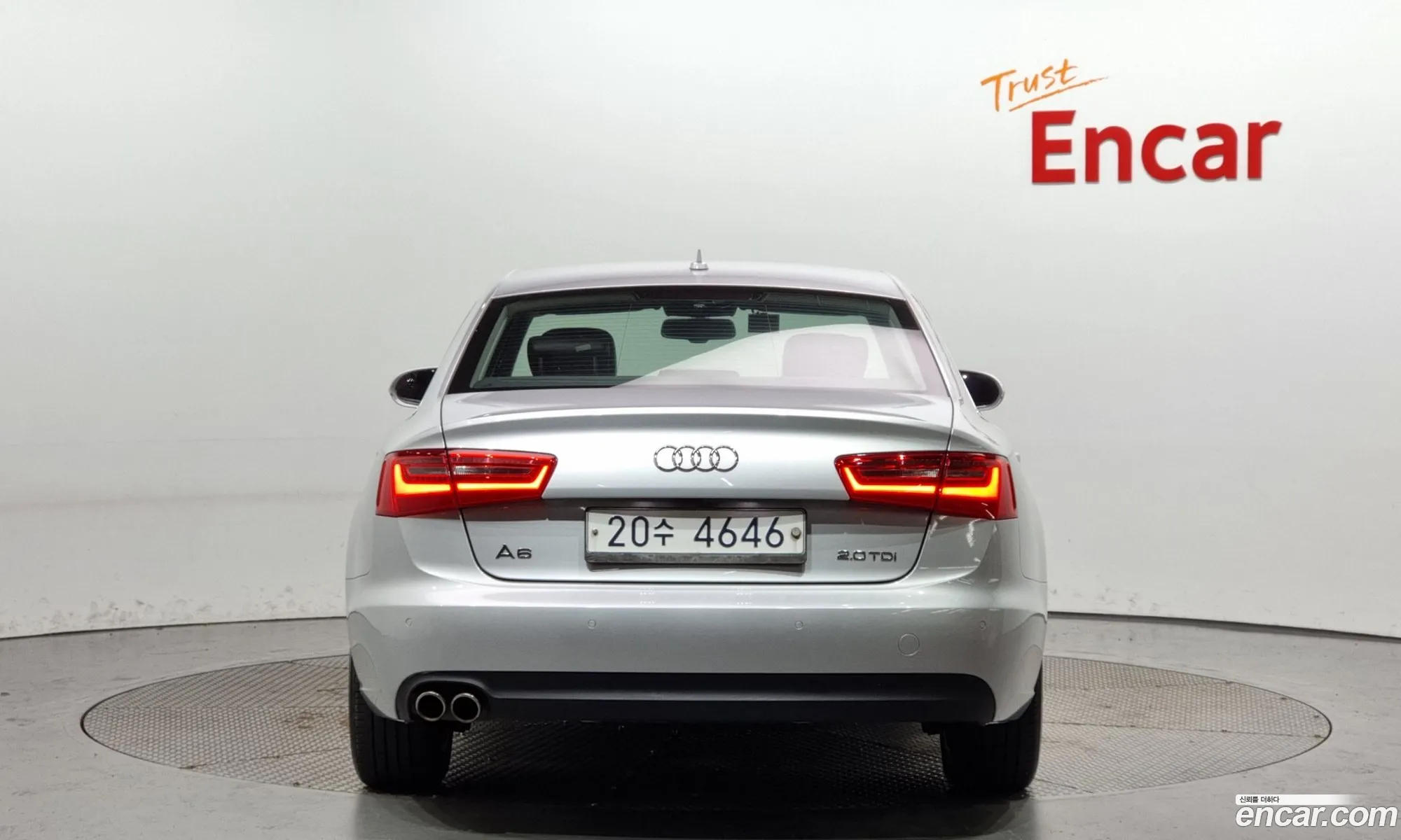 Audi New A6 20 Tdi C7 - фотография 1291288