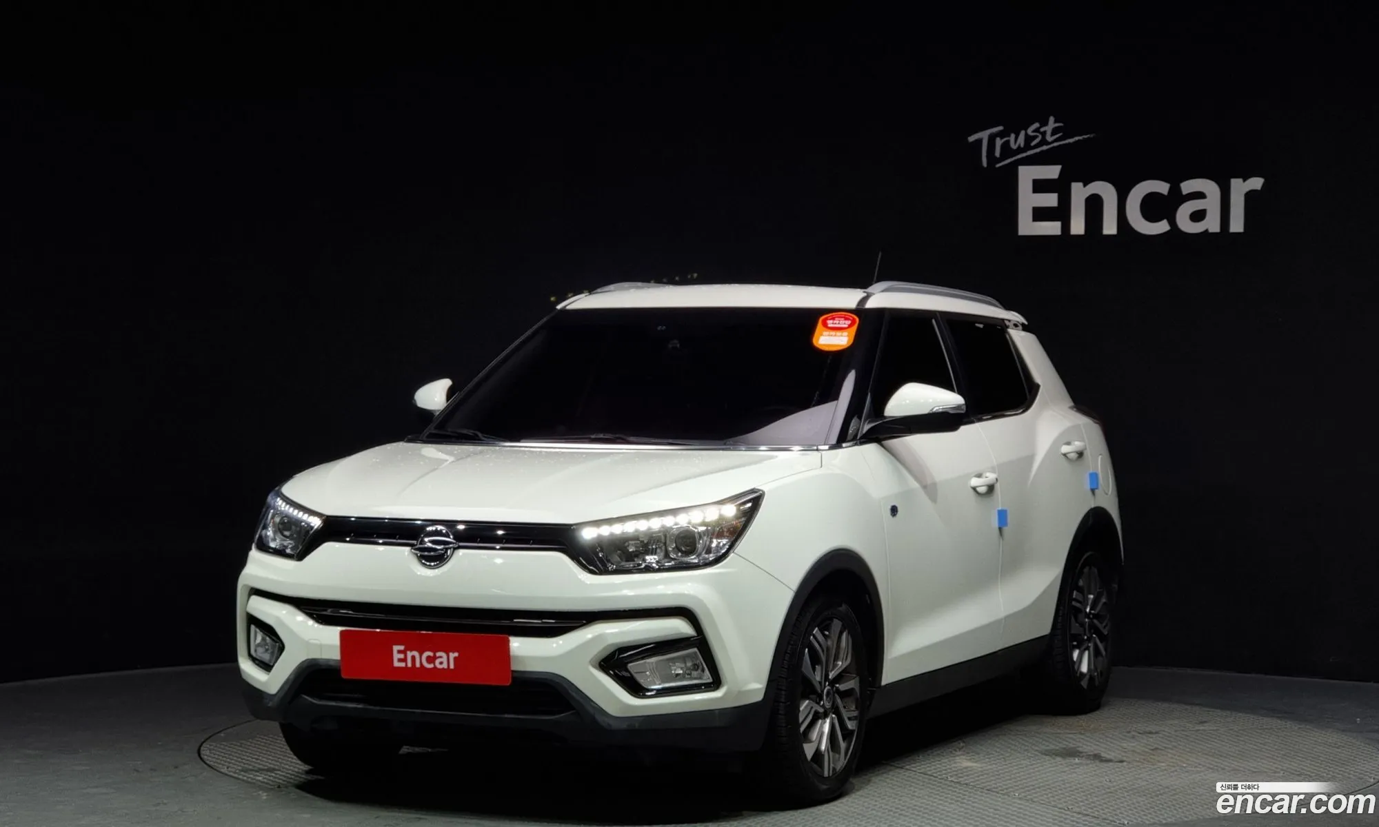 Kg Mobility Ssangyong Tivoli Armor Diesel Vx 2Wd - фотография 7447436