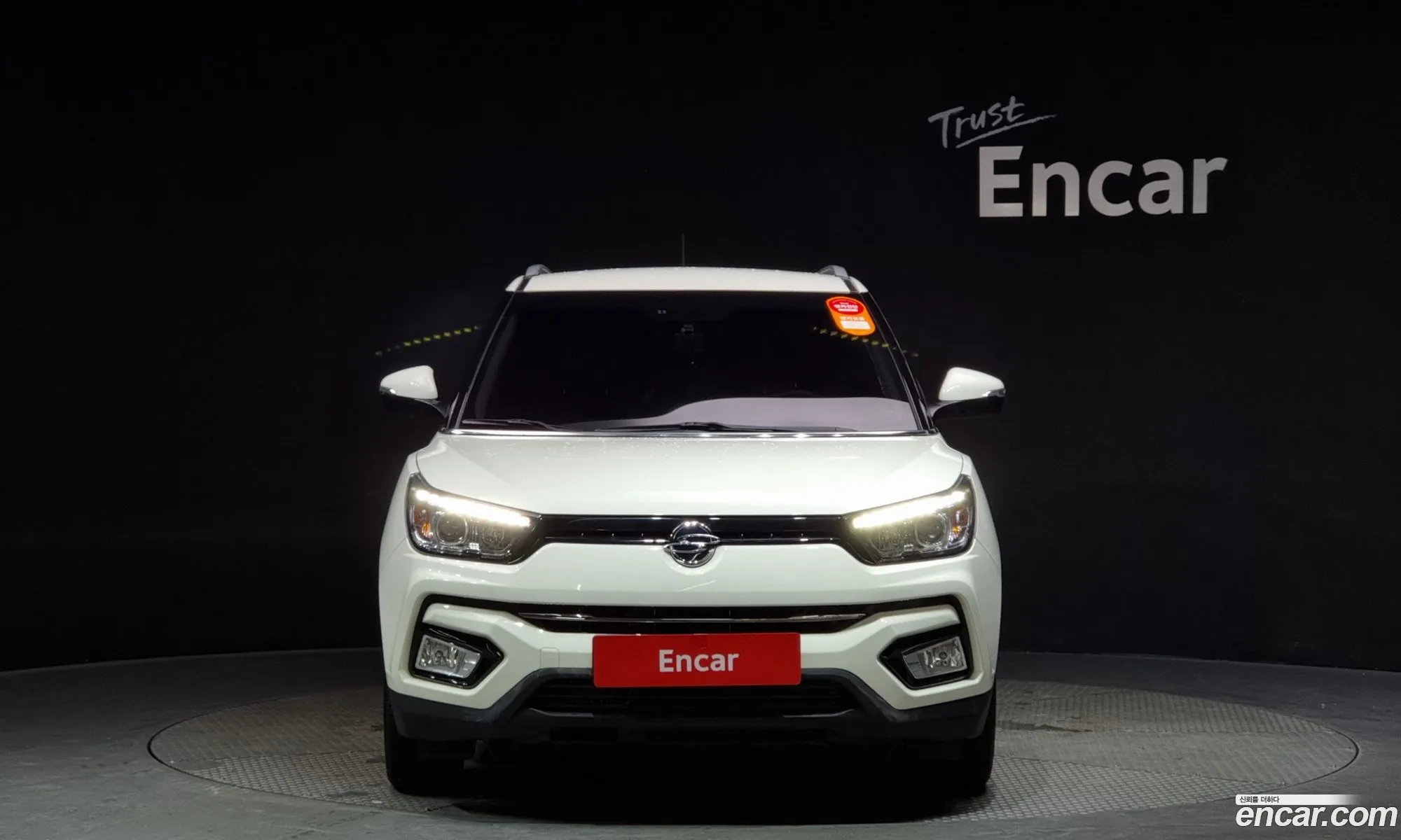 Kg Mobility Ssangyong Tivoli Armor Diesel Vx 2Wd - фотография 7447438