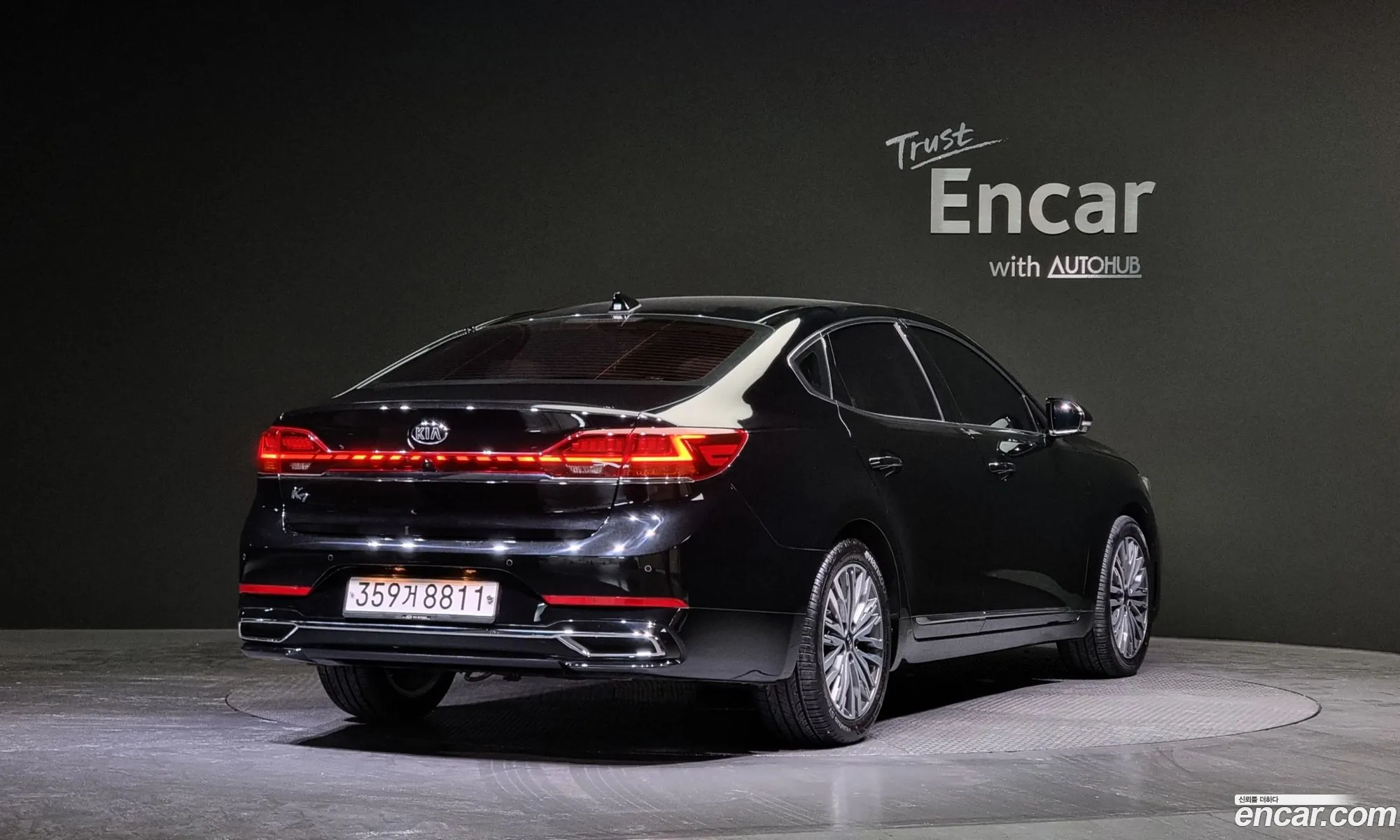 Kia K7 Premier 25 Gdi X Edition - фотография 12611408