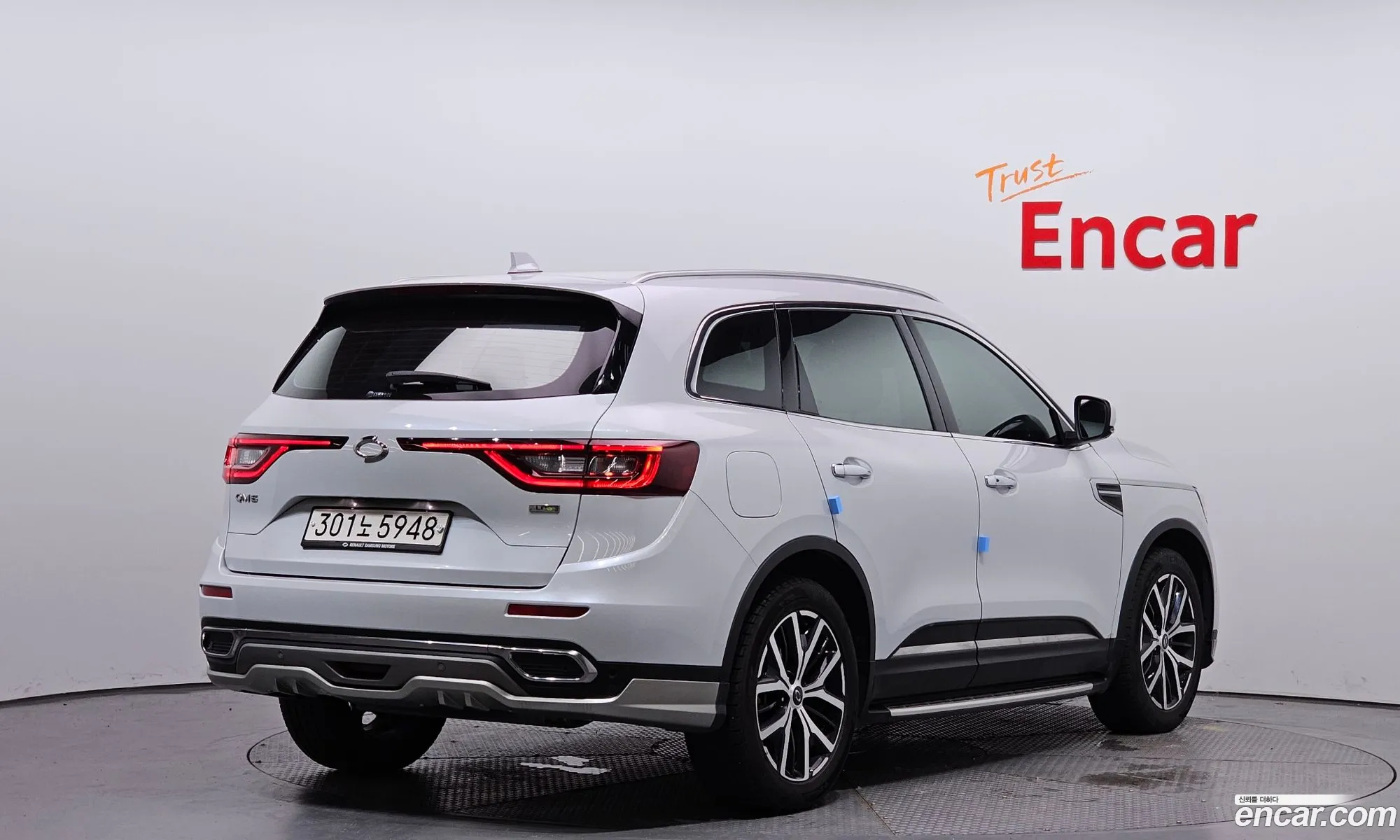 Renault Korea Samsung The New Qm6 20 Lpe Re Signature 2Wd - фотография 7742224