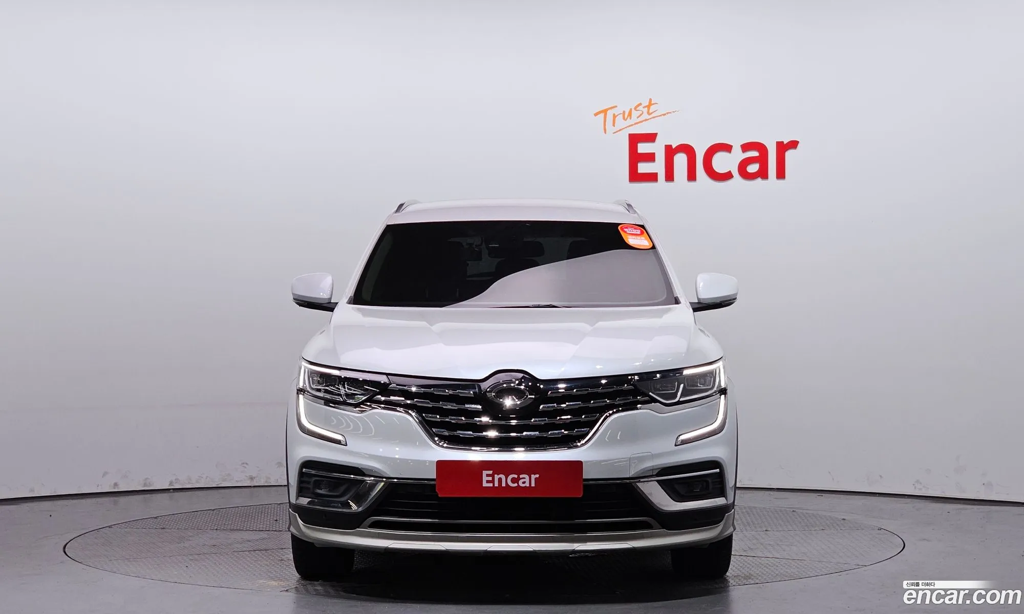 Renault Korea Samsung The New Qm6 20 Lpe Re Signature 2Wd - фотография 7742225