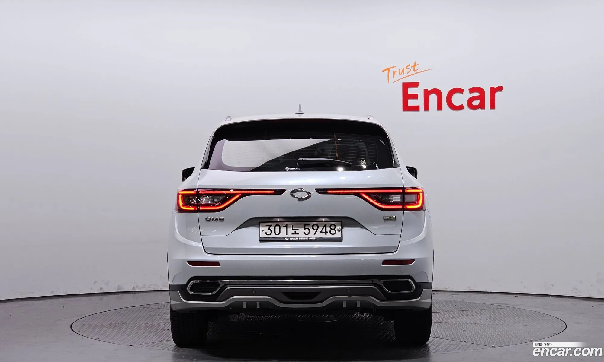 Renault Korea Samsung The New Qm6 20 Lpe Re Signature 2Wd - фотография 7742226