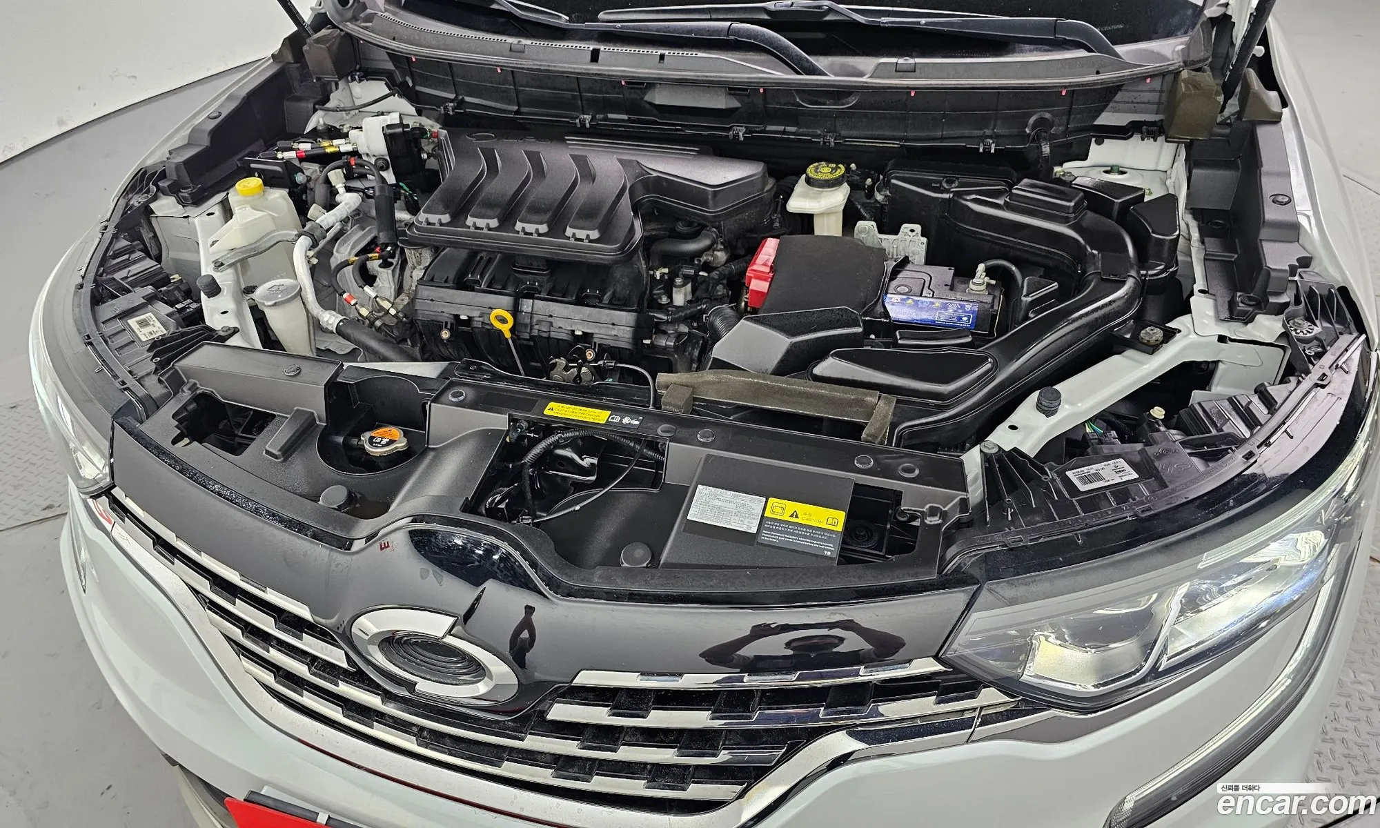 Renault Korea Samsung The New Qm6 20 Lpe Re Signature 2Wd - фотография 7742228