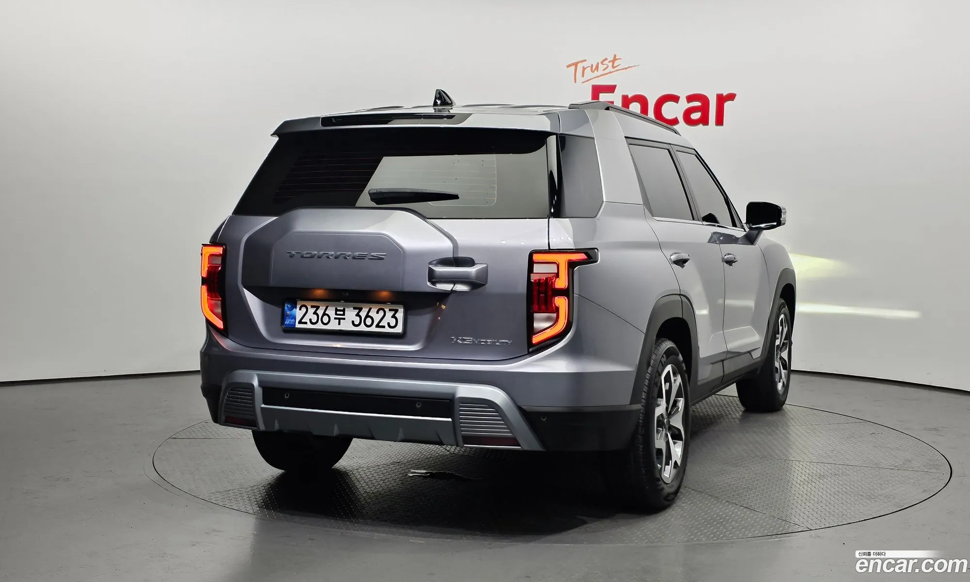 Kg Mobility Ssangyong Torres Gasoline 15 2Wd T7 - фотография 7556108