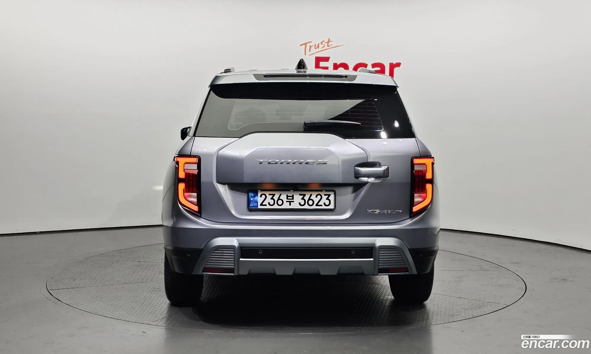 Kg Mobility Ssangyong Torres Gasoline 15 2Wd T7 - фотография 7556110