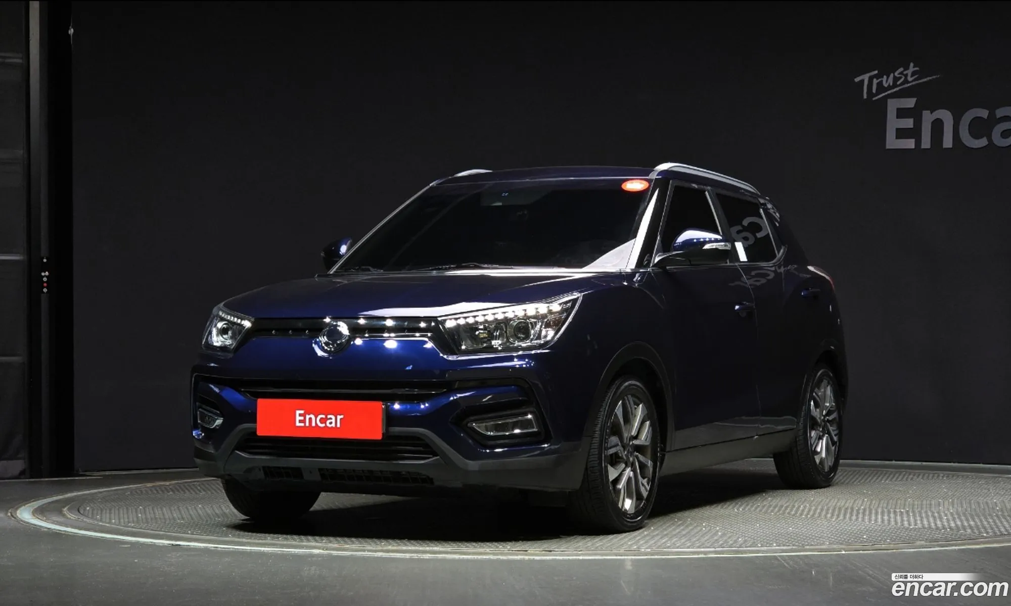 Kg Mobility Ssangyong Tivoli Armor Gear Plusⅰ 2Wd - фотография 7389414