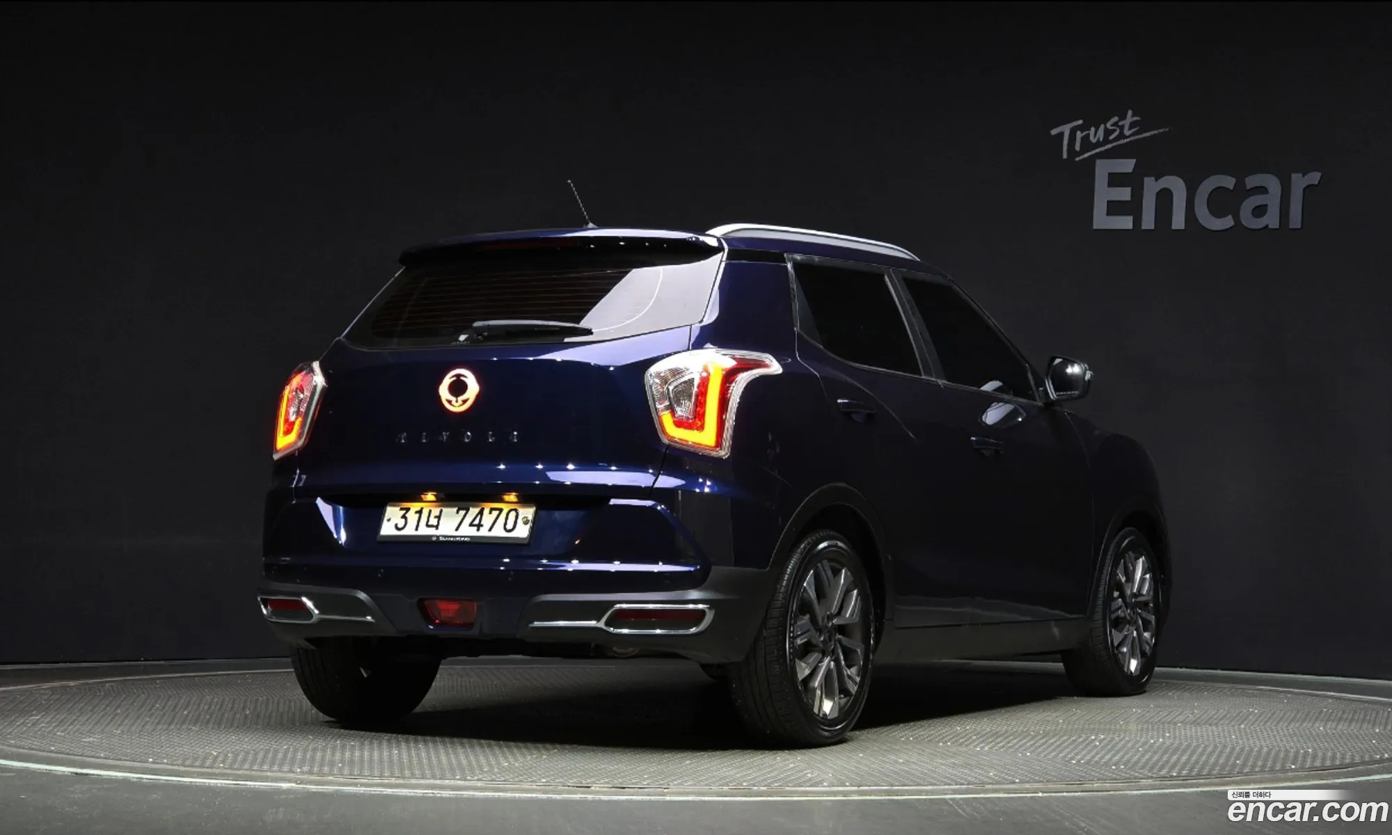 Kg Mobility Ssangyong Tivoli Armor Gear Plusⅰ 2Wd - фотография 7389415