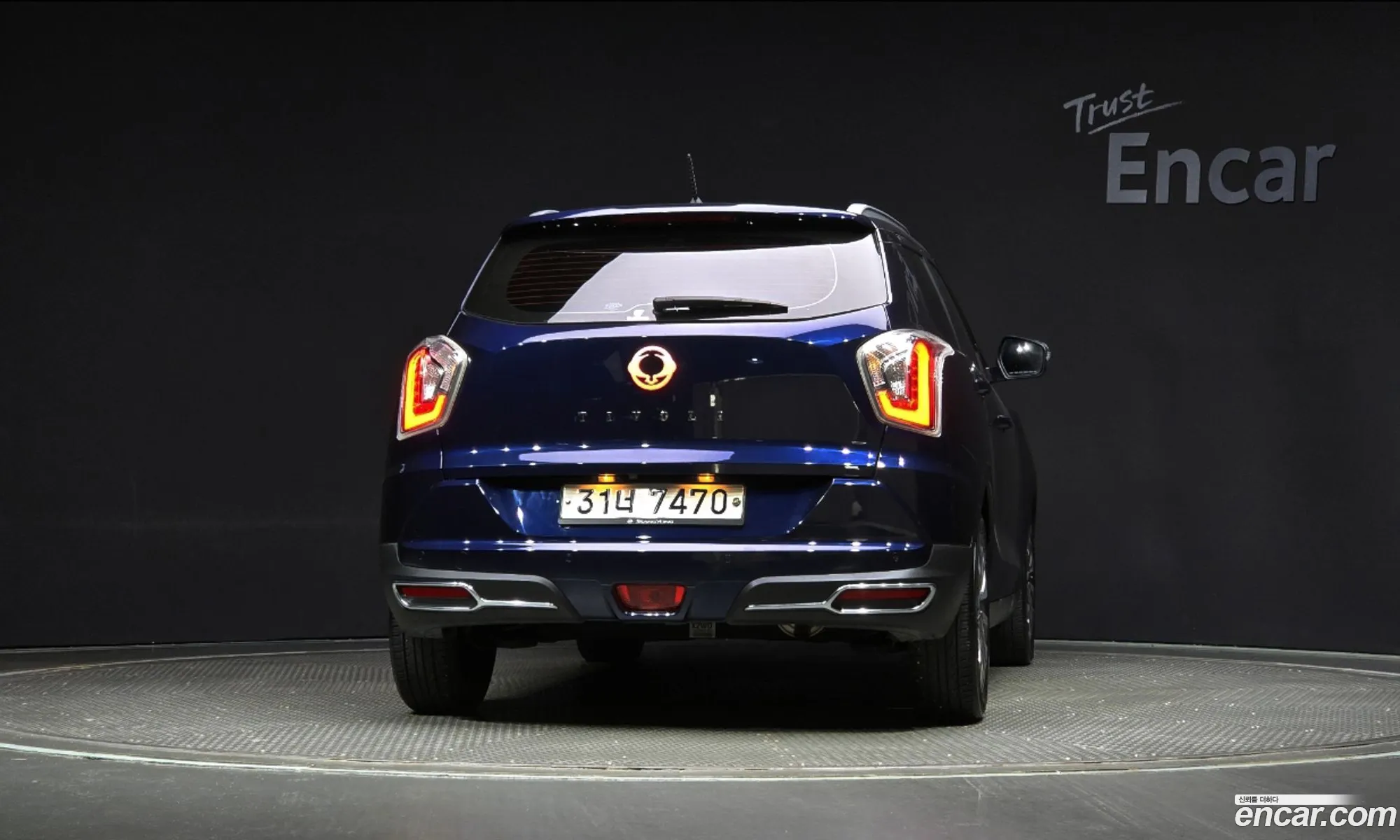 Kg Mobility Ssangyong Tivoli Armor Gear Plusⅰ 2Wd - фотография 7389417