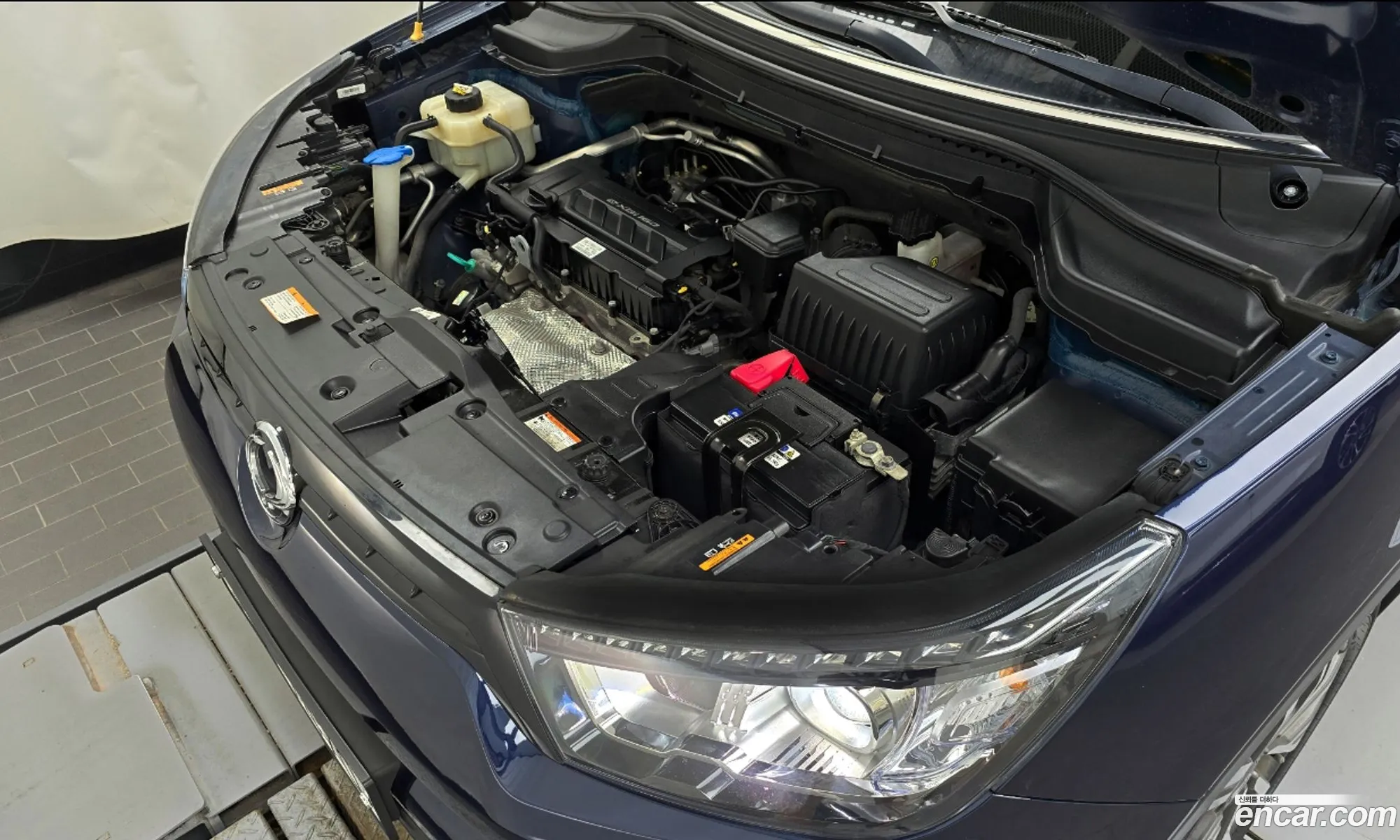 Kg Mobility Ssangyong Tivoli Armor Gear Plusⅰ 2Wd - фотография 7389419