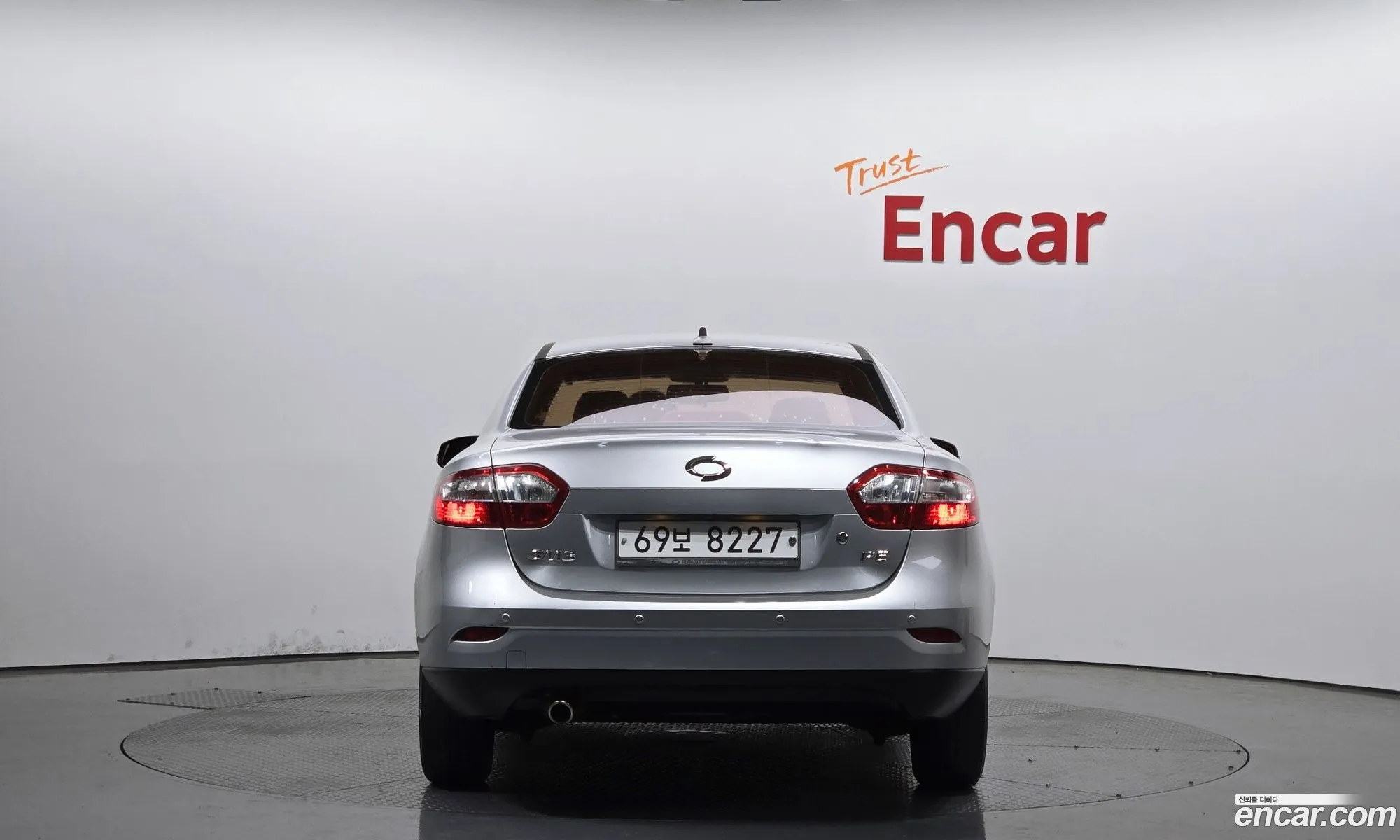 Renault Korea Samsung New Sm3 Pe - фотография 8579110