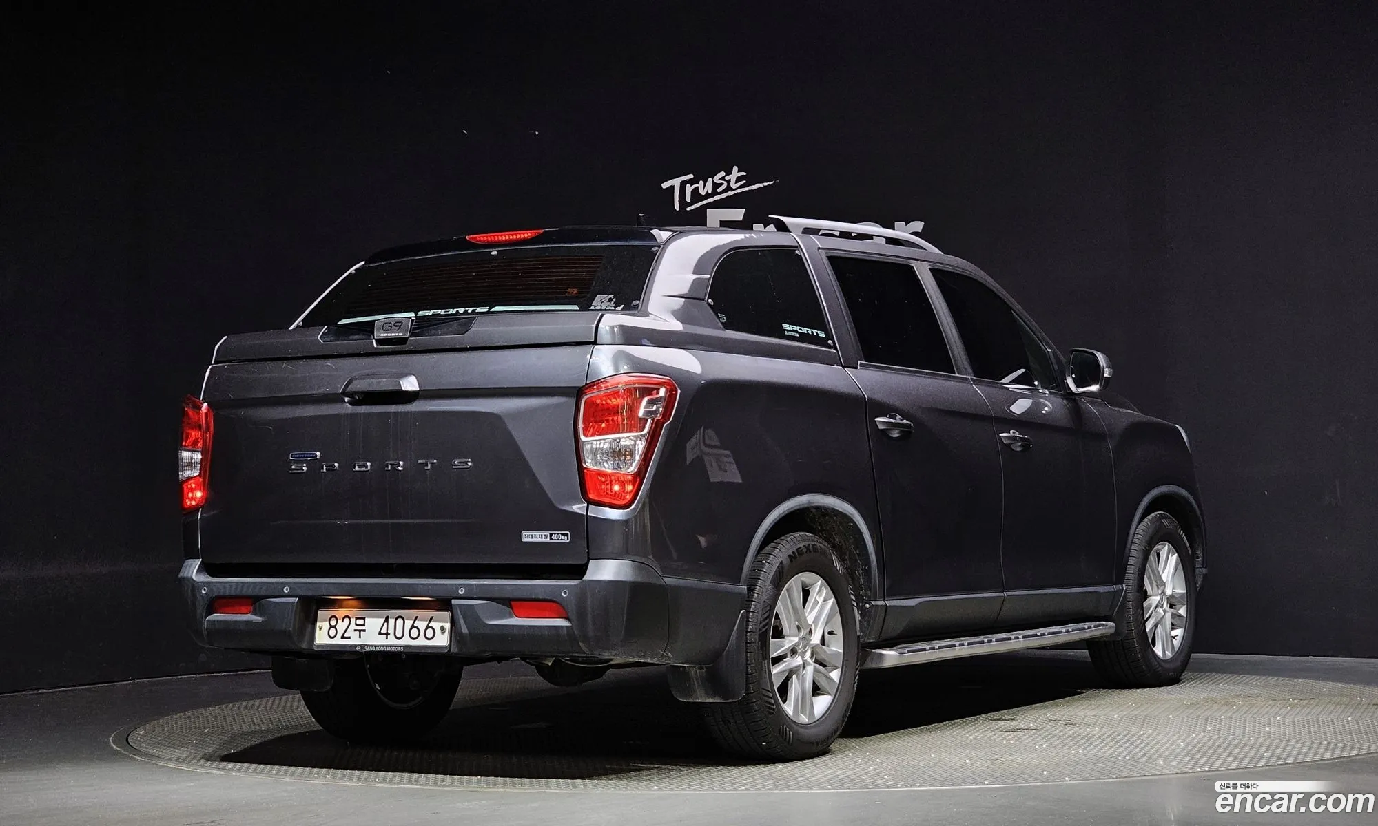 Kg Mobility Ssangyong Rexton Sports Diesel 22 4Wd Adventure - фотография 7223312