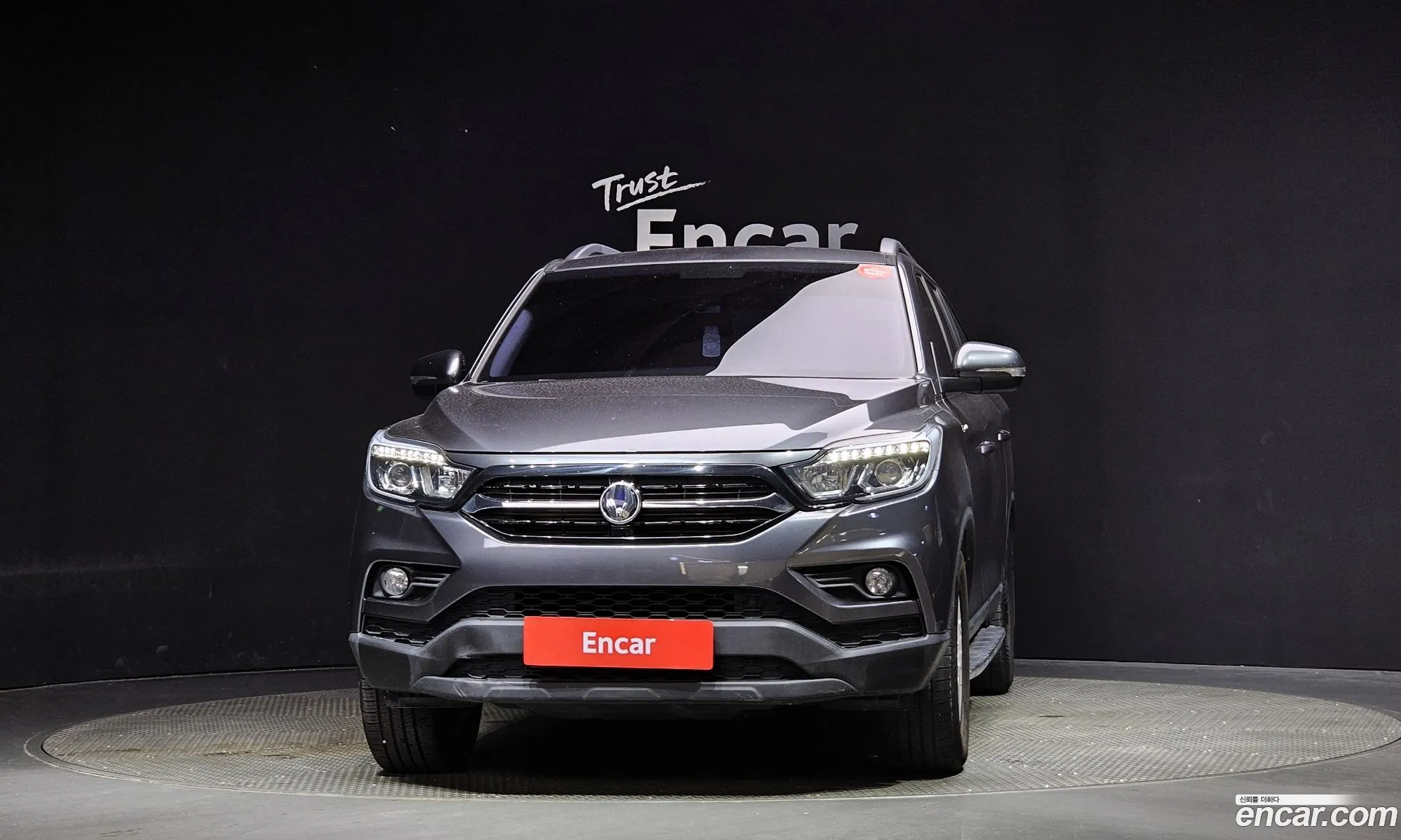 Kg Mobility Ssangyong Rexton Sports Diesel 22 4Wd Adventure - фотография 7223313