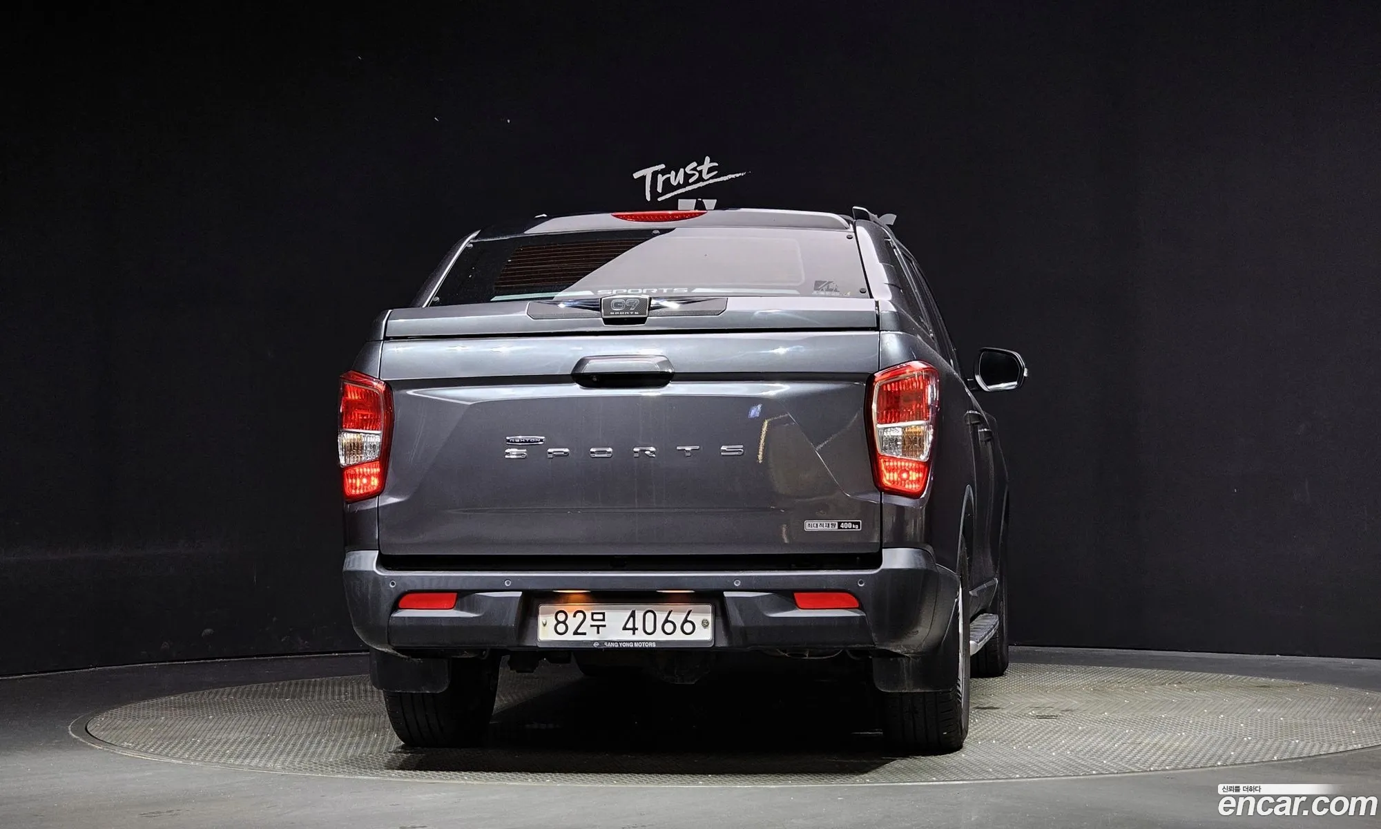 Kg Mobility Ssangyong Rexton Sports Diesel 22 4Wd Adventure - фотография 7223314