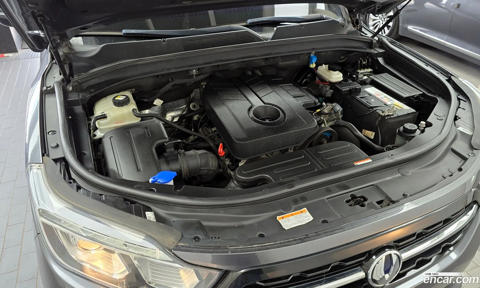 Kg Mobility Ssangyong Rexton Sports Diesel 22 4Wd Adventure - фотография 7223316