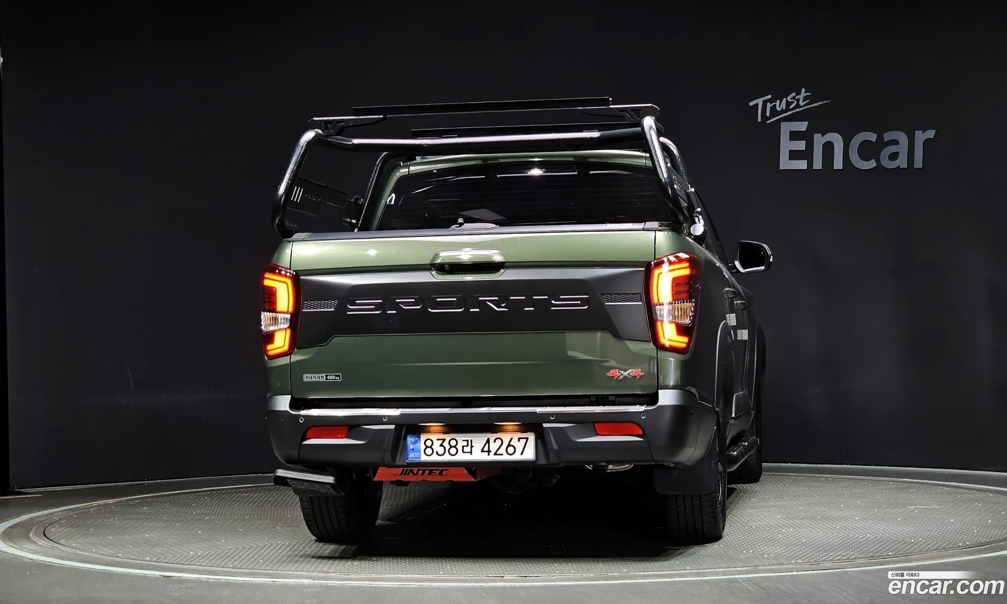 Kg Mobility Ssangyong The New Rexton Sports Diesel 22 4Wd Prestige - фотография 8007891