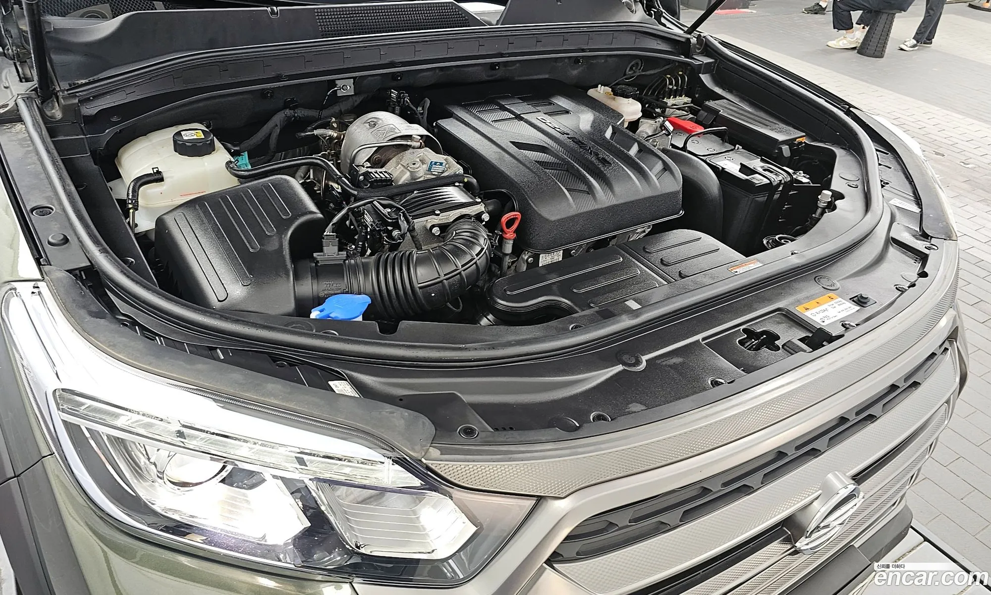 Kg Mobility Ssangyong The New Rexton Sports Diesel 22 4Wd Prestige - фотография 8007893