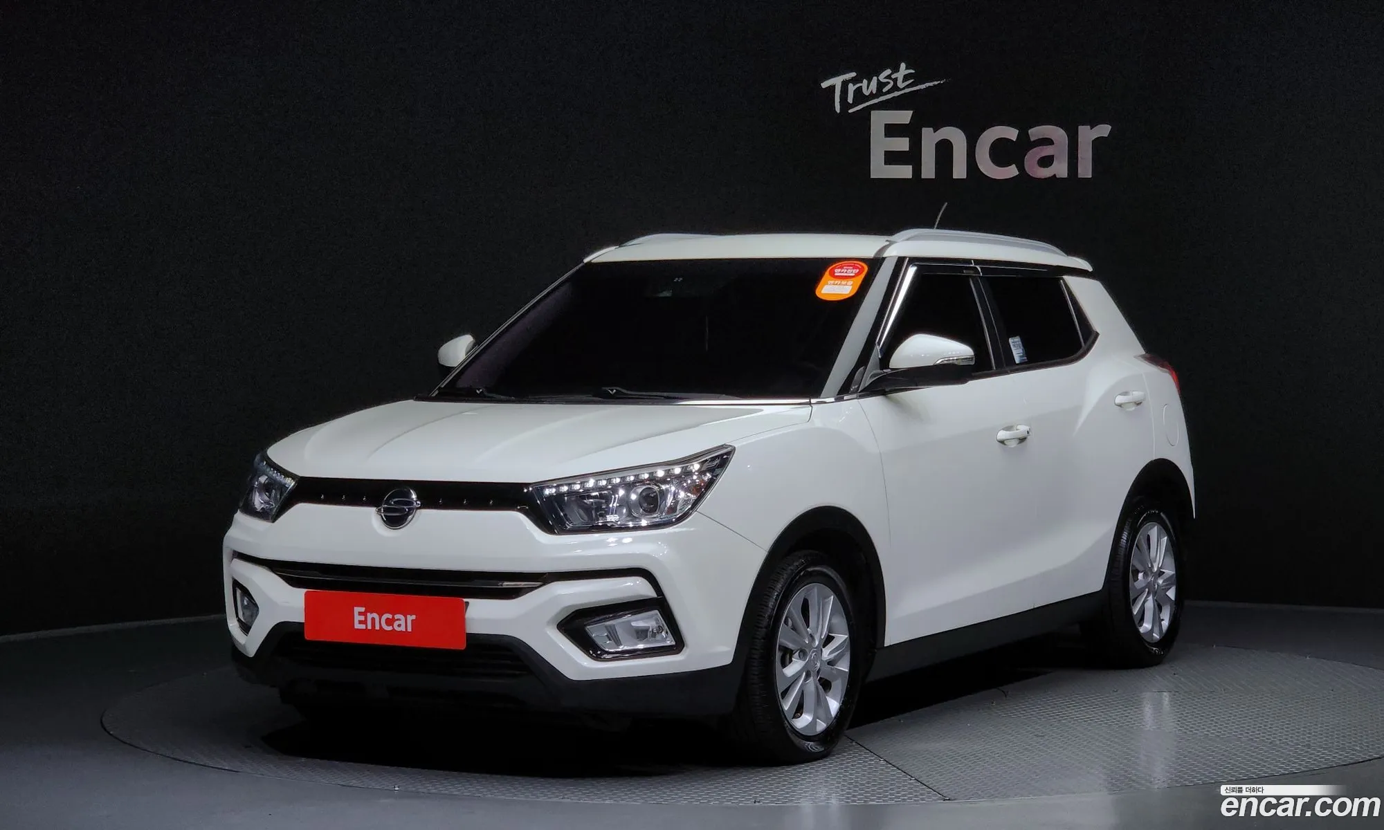 Kg Mobility Ssangyong Tivoli Armor Vx 2Wd - фотография 6990041