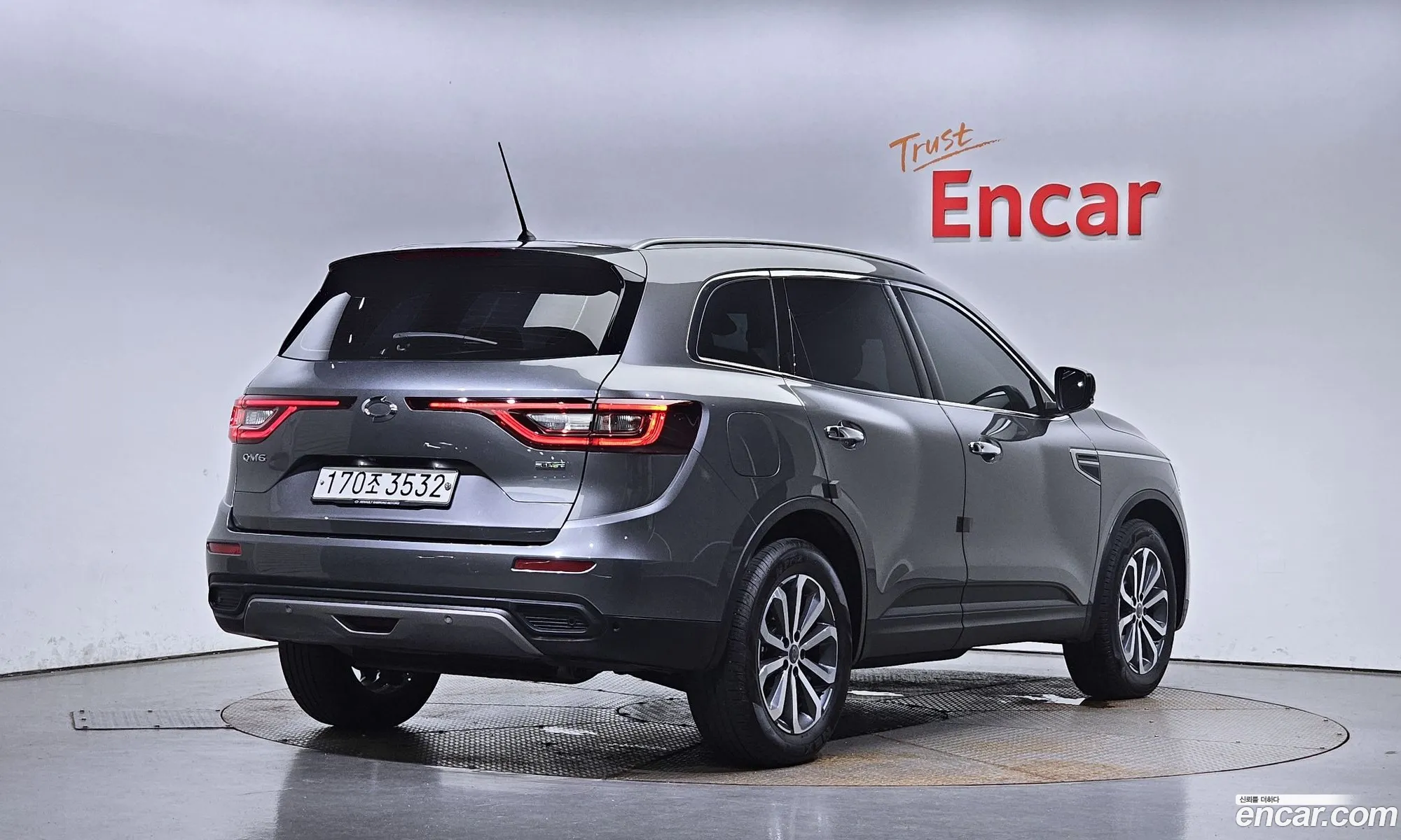 Renault Korea Samsung The New Qm6 20 Lpe Re 2Wd - фотография 7874945