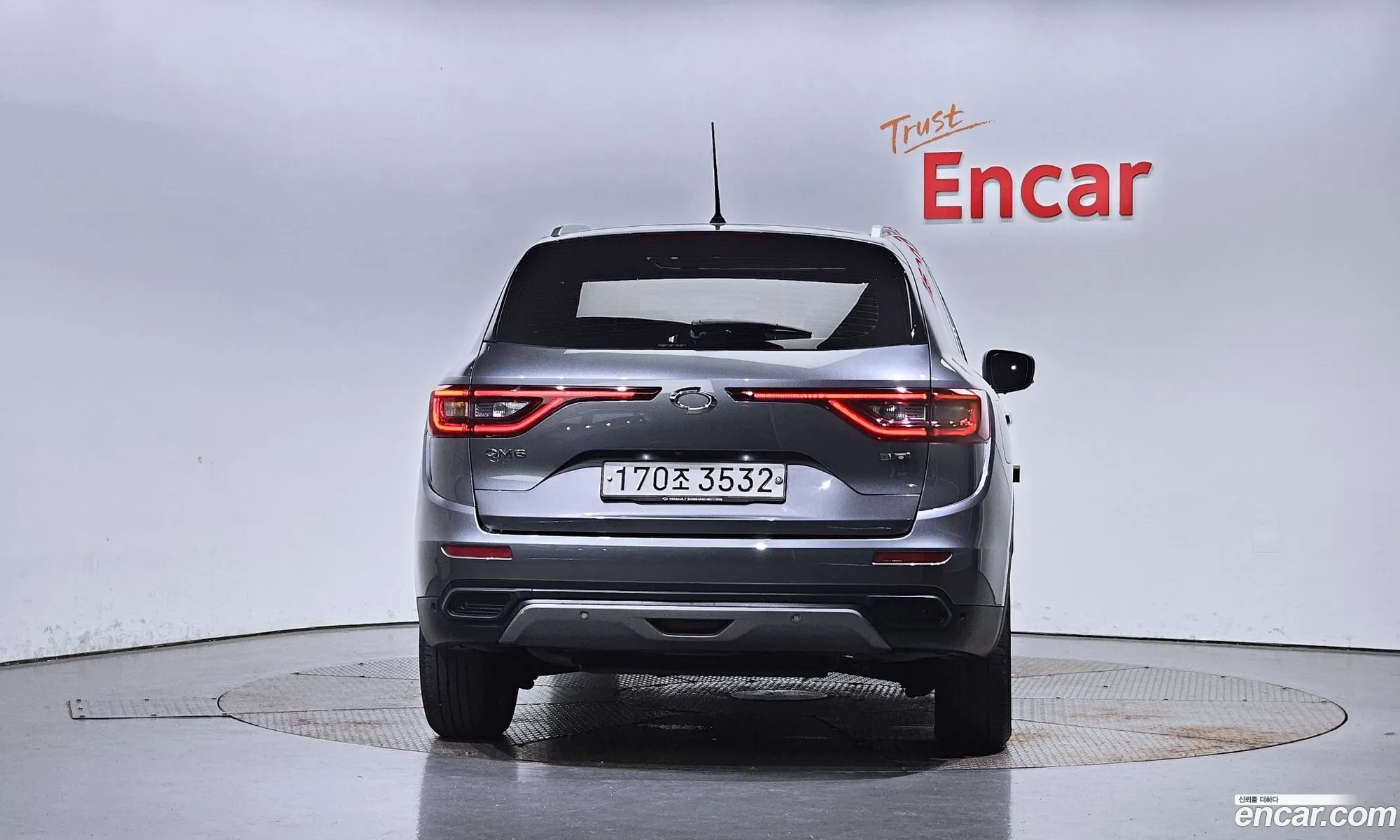 Renault Korea Samsung The New Qm6 20 Lpe Re 2Wd - фотография 7874947