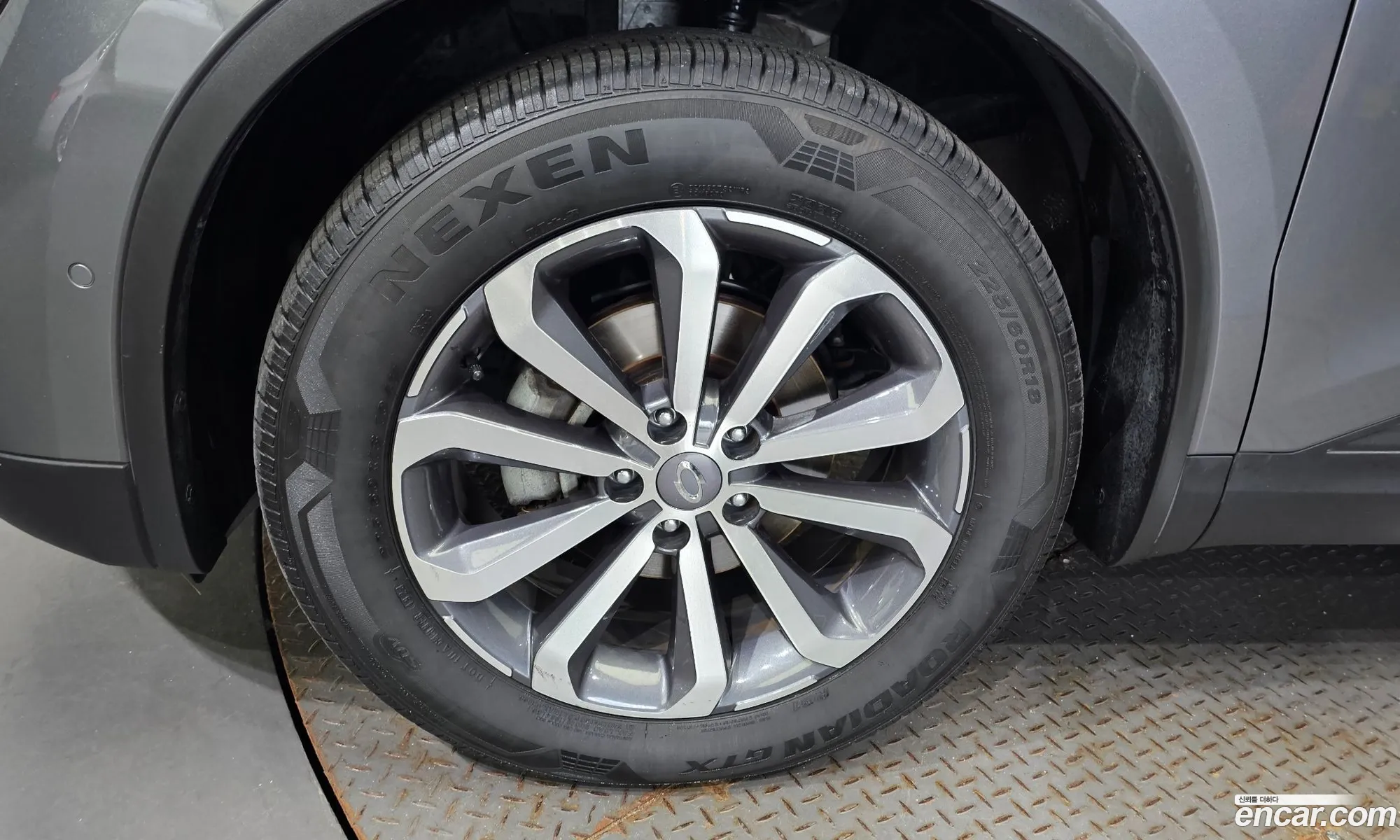 Renault Korea Samsung The New Qm6 20 Lpe Re 2Wd - фотография 7874948