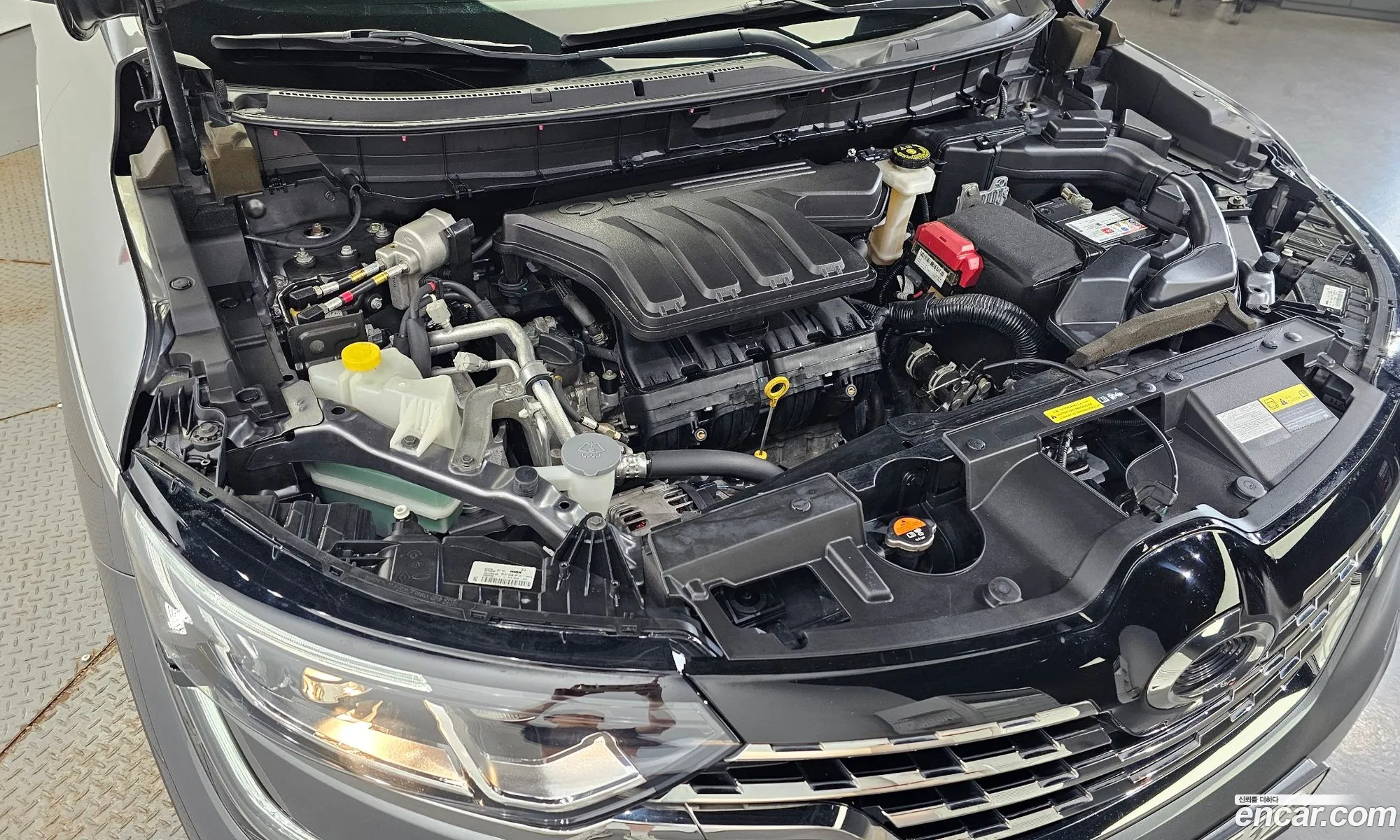 Renault Korea Samsung The New Qm6 20 Lpe Re 2Wd - фотография 7874949