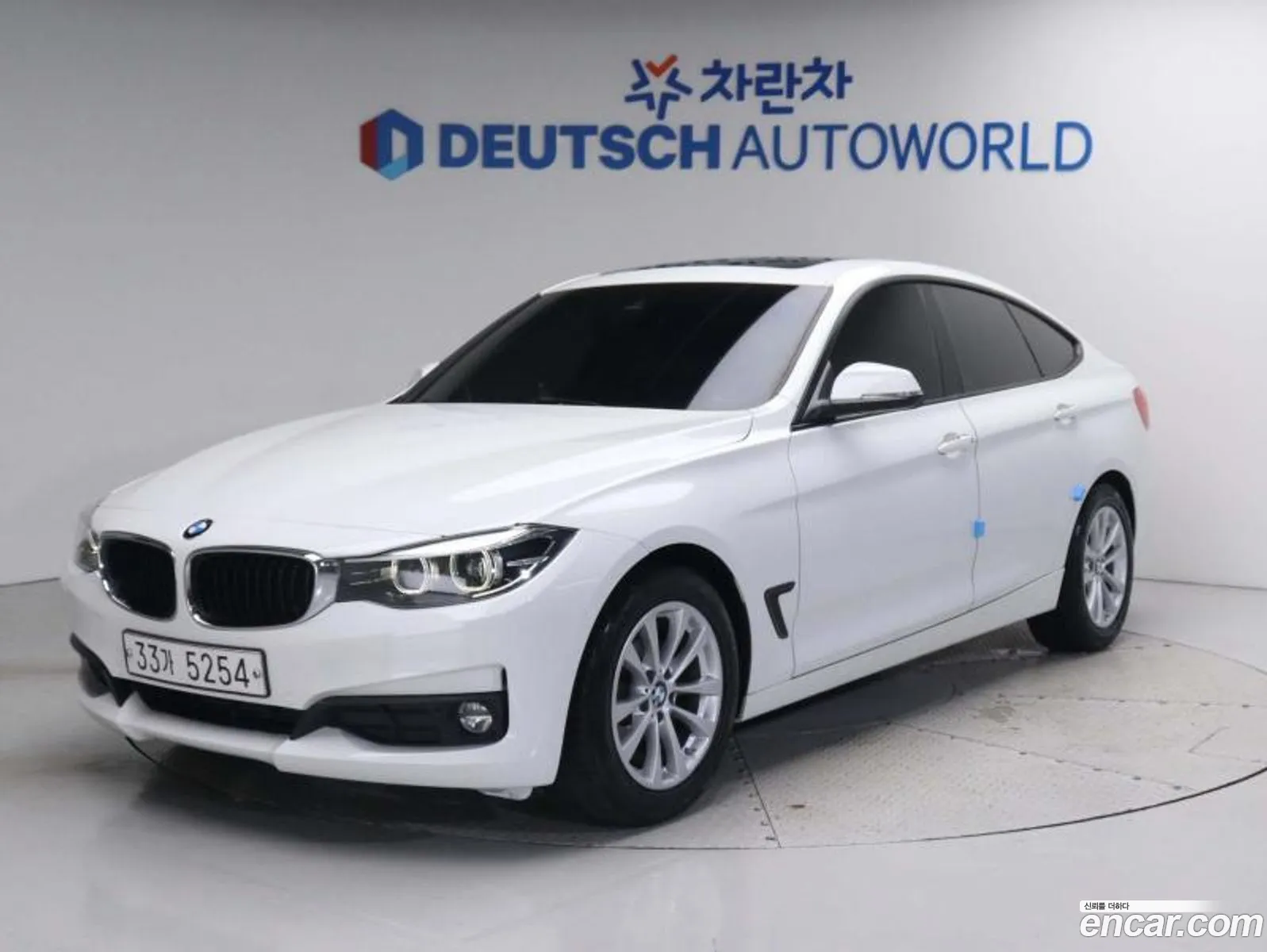 BMW 3 Series Gt F34 Gt 320D - фотография 6955111