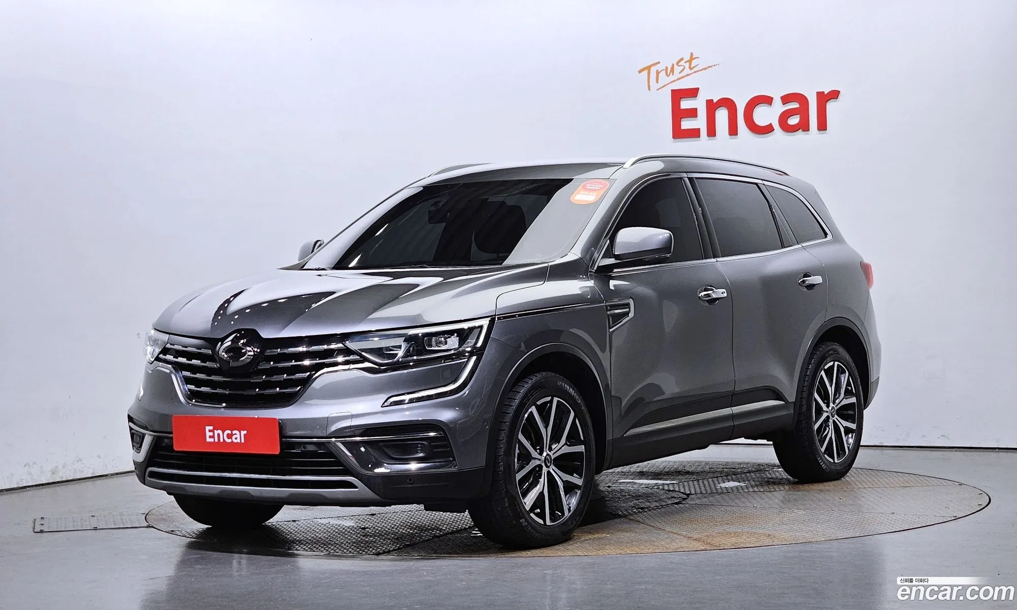 Renault Korea Samsung The New Qm6 20 Lpe Re Signature 2Wd - фотография 7874932