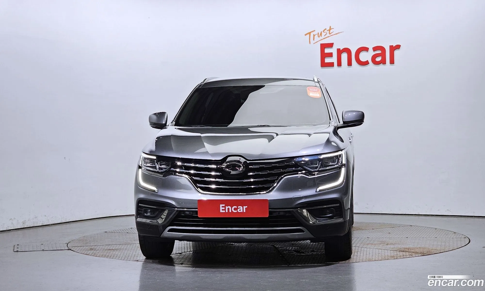 Renault Korea Samsung The New Qm6 20 Lpe Re Signature 2Wd - фотография 7874934