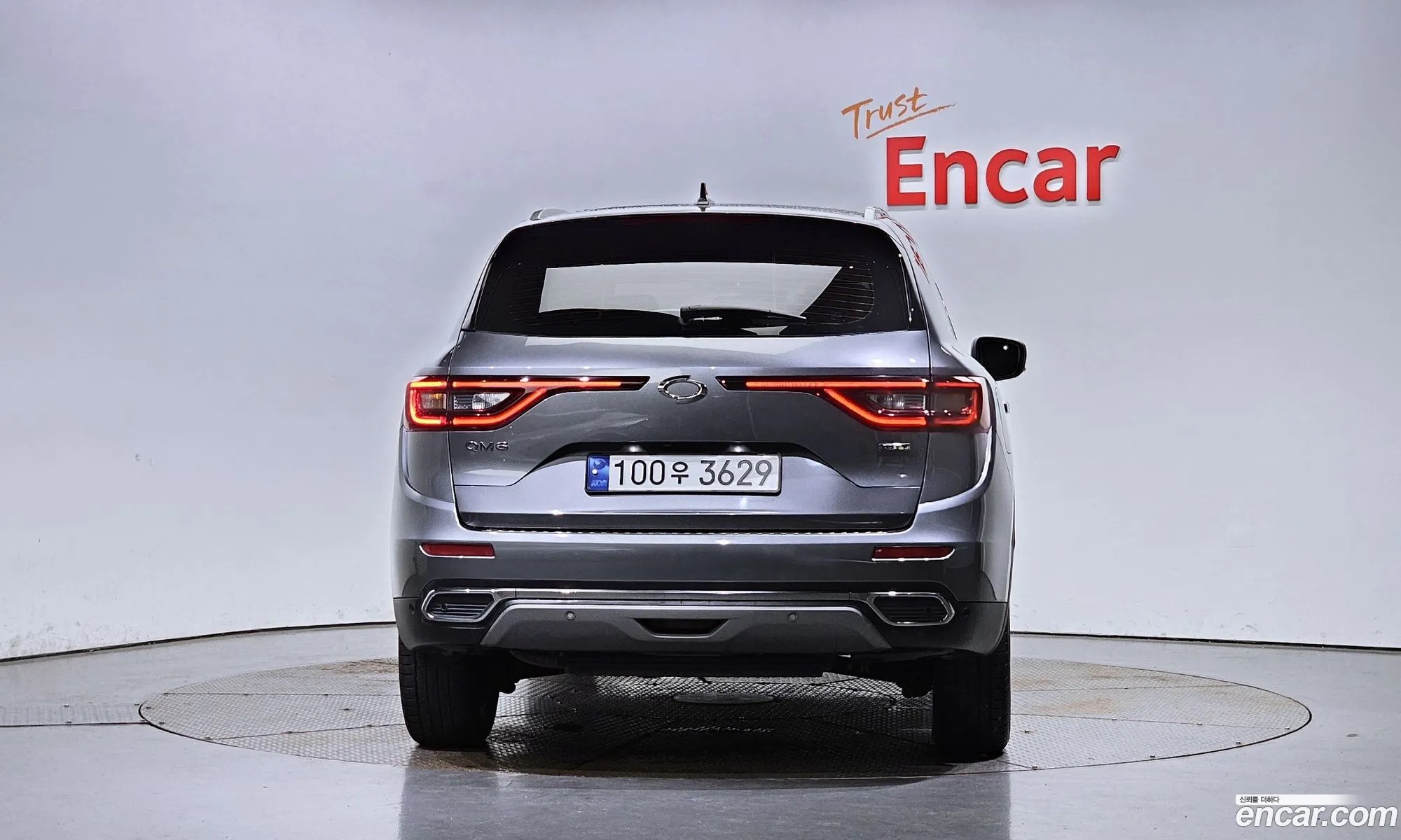 Renault Korea Samsung The New Qm6 20 Lpe Re Signature 2Wd - фотография 7874935
