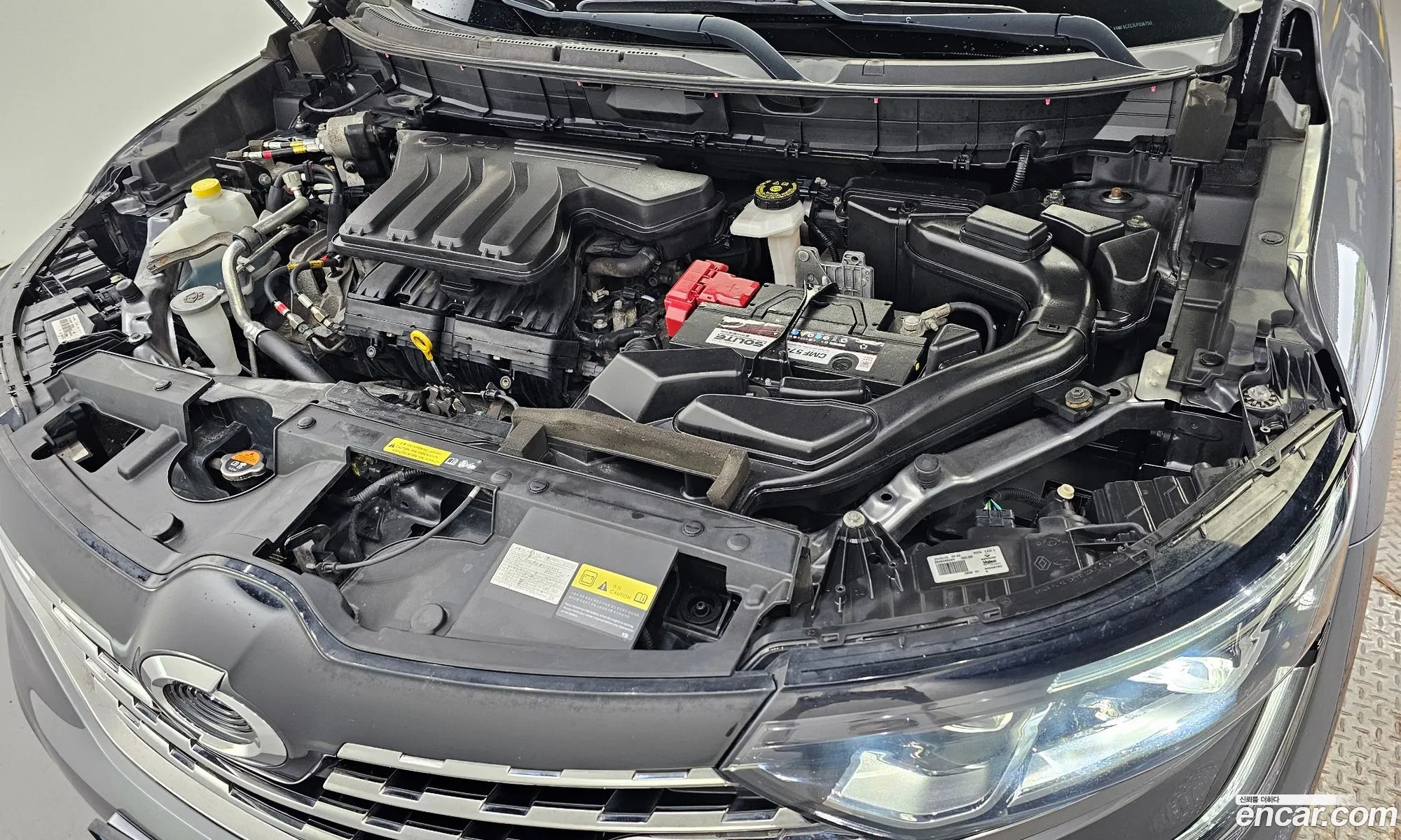 Renault Korea Samsung The New Qm6 20 Lpe Re Signature 2Wd - фотография 7874937