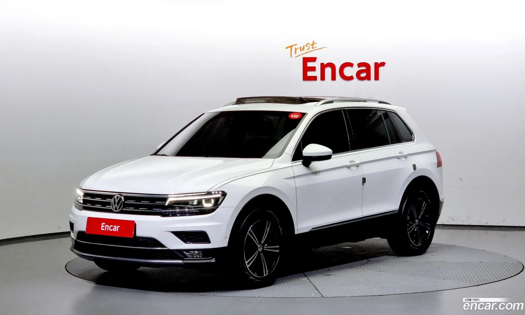 Volkswagen Tiguan 2Nd Generation 20 Tdi Prestige - фотография 12481209