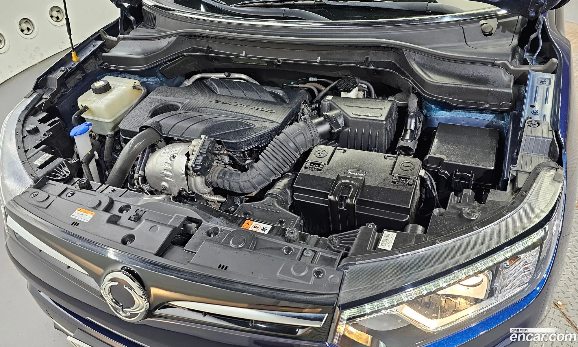 Kg Mobility Ssangyong Very New Tivoli Diesel 16 2Wd V3 - фотография 8103175