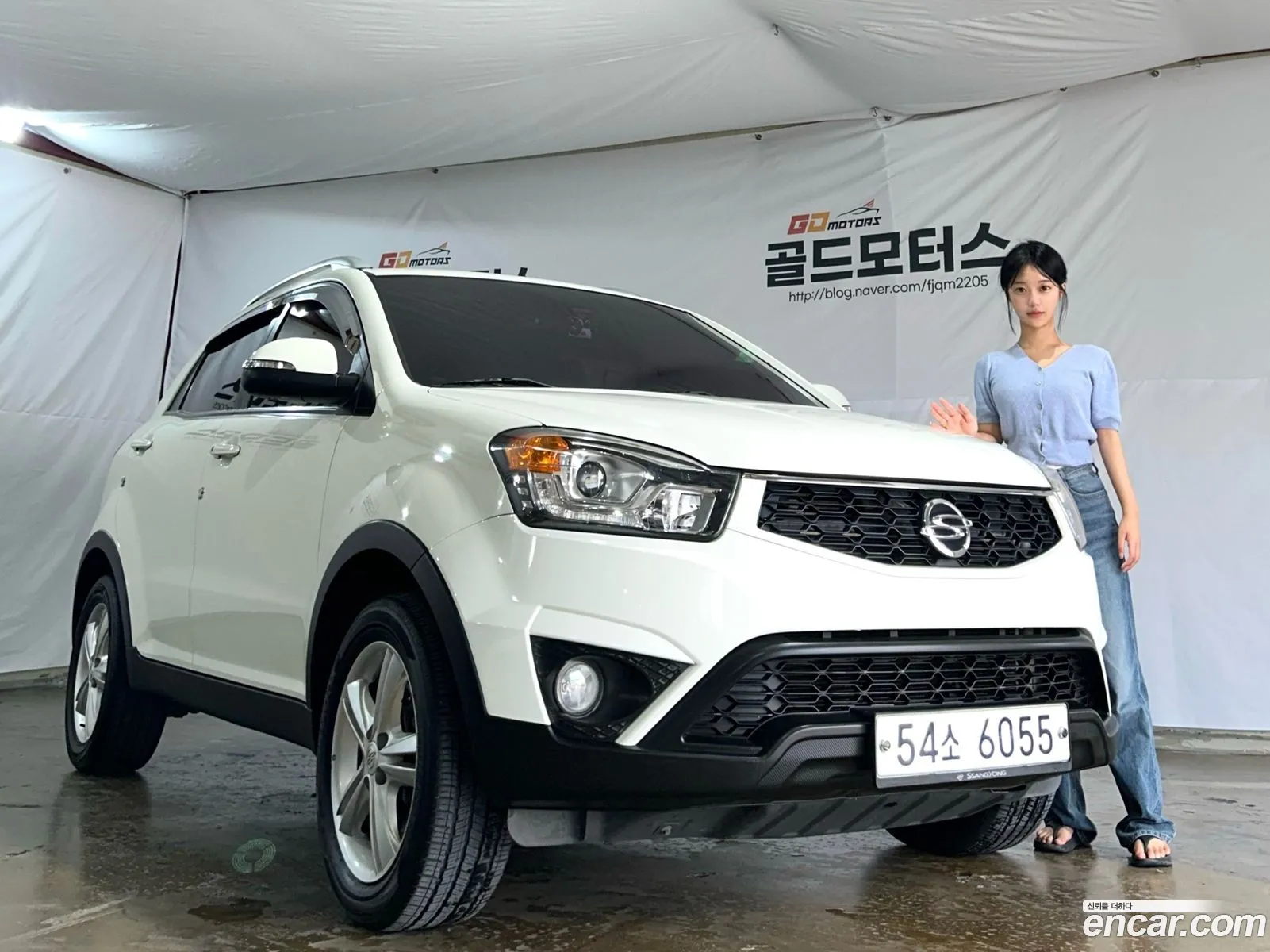 Kg Mobility Ssangyong New Korando C 20 Cvt 2Wd High-End Model - фотография 6825836