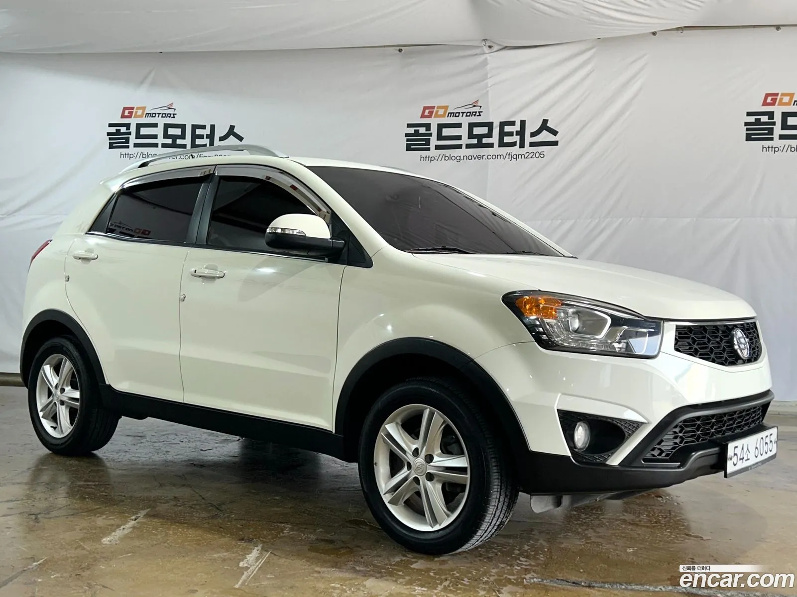 Kg Mobility Ssangyong New Korando C 20 Cvt 2Wd High-End Model - фотография 6825838