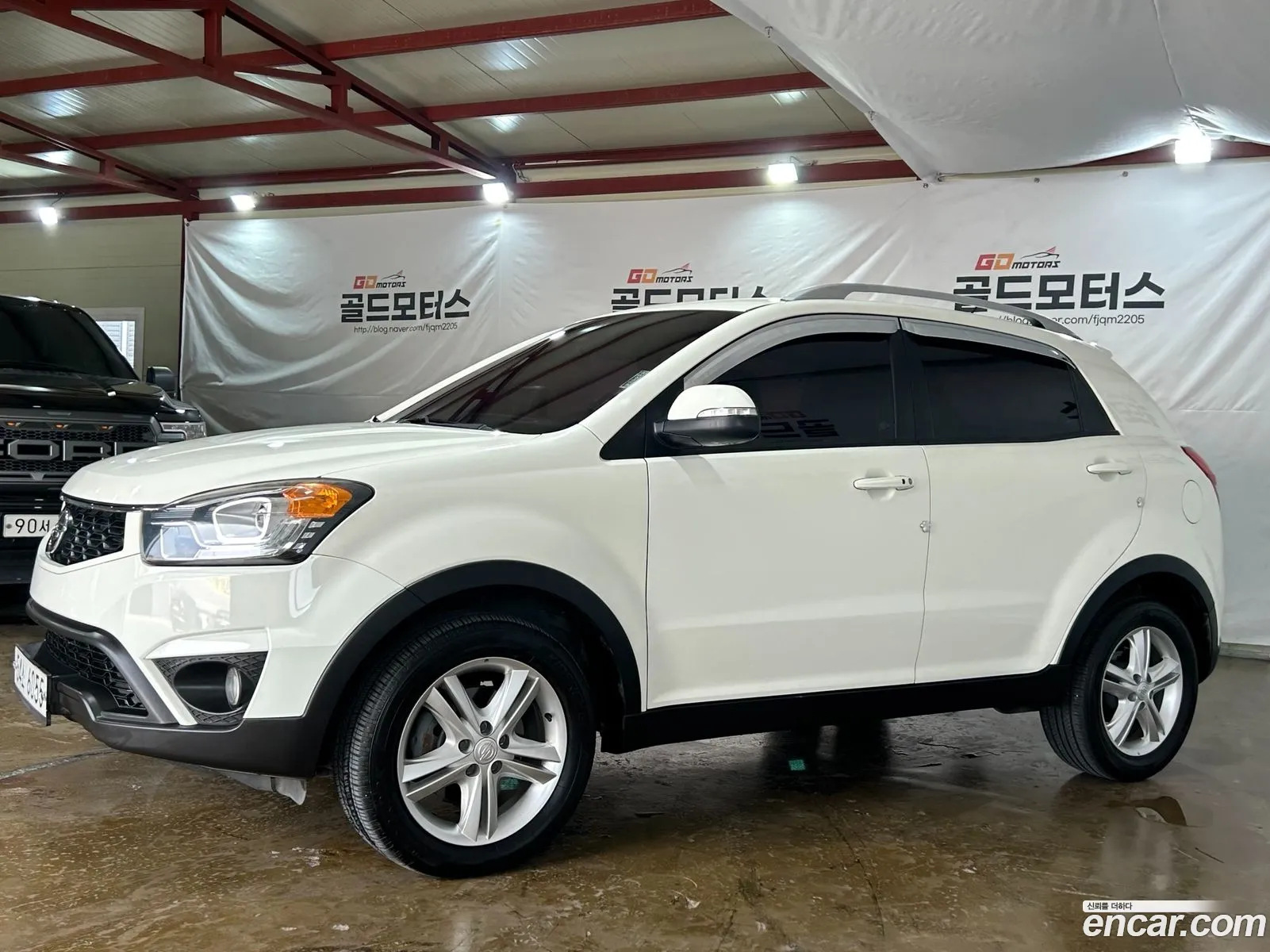 Kg Mobility Ssangyong New Korando C 20 Cvt 2Wd High-End Model - фотография 6825839