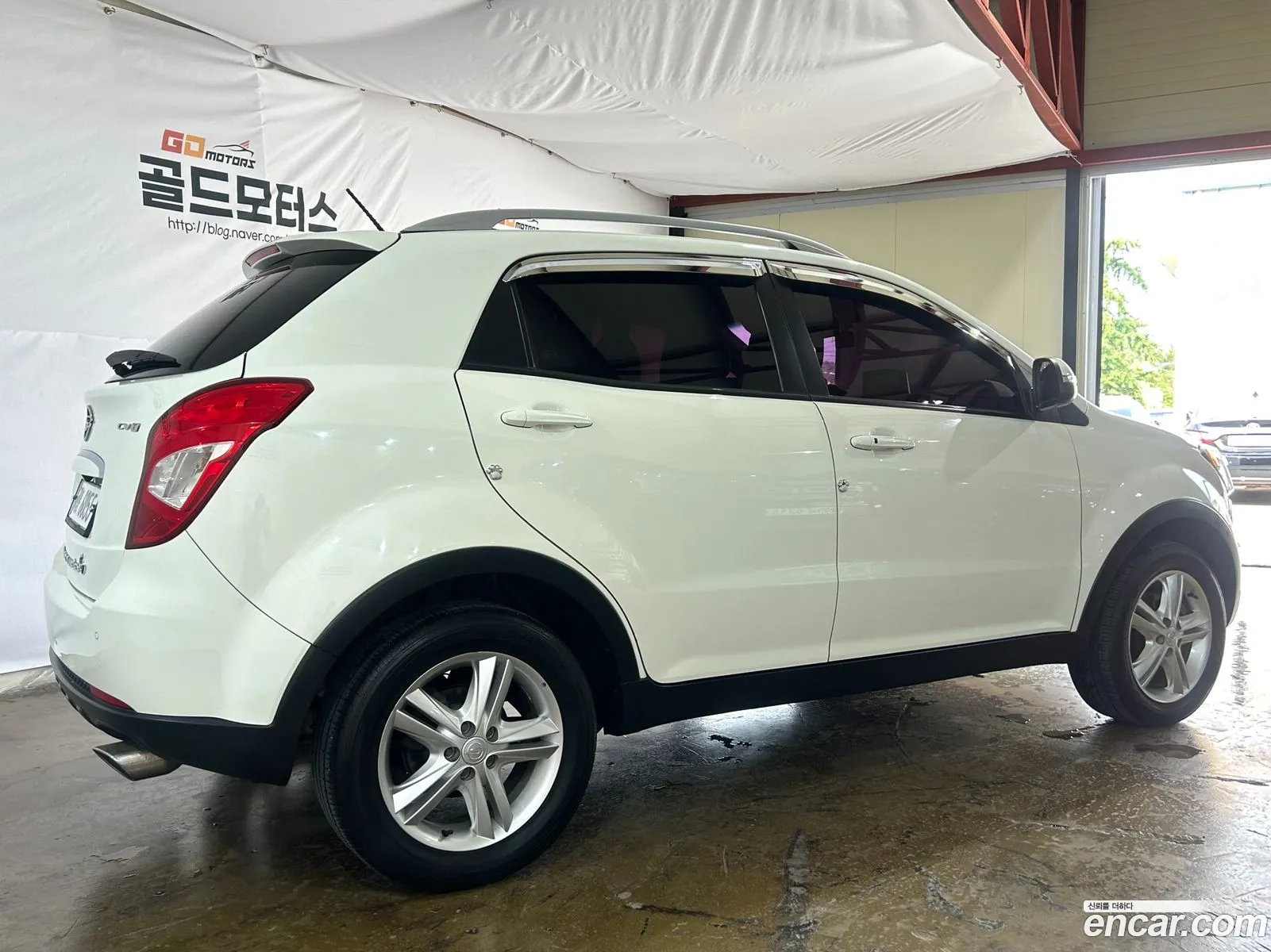 Kg Mobility Ssangyong New Korando C 20 Cvt 2Wd High-End Model - фотография 6825840