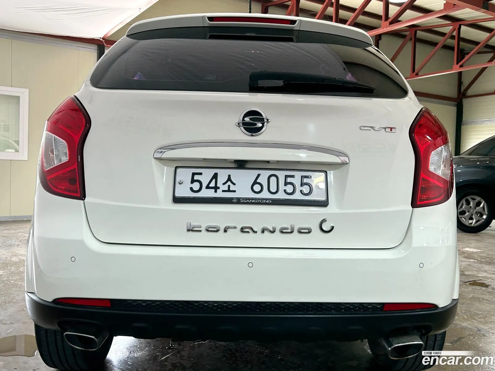 Kg Mobility Ssangyong New Korando C 20 Cvt 2Wd High-End Model - фотография 6825841