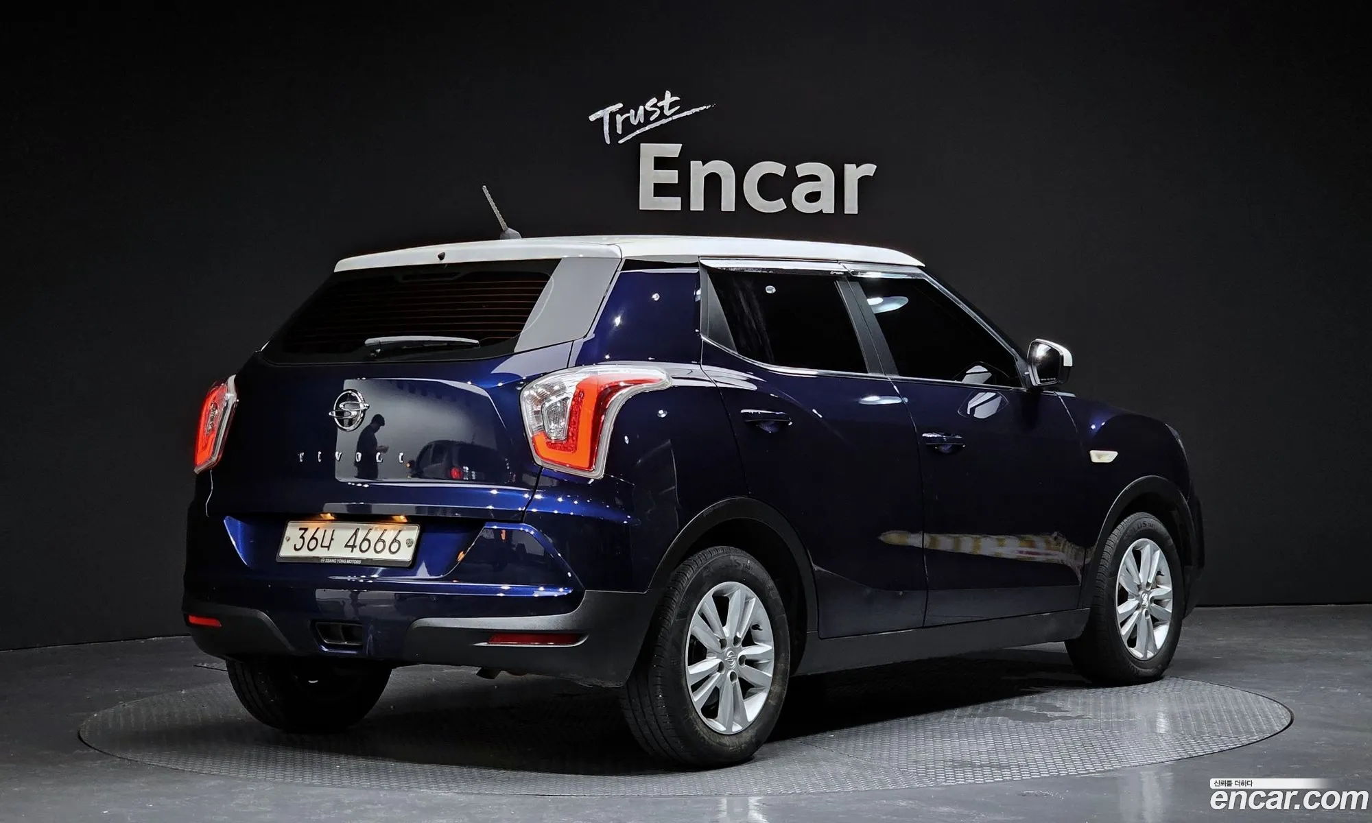 Kg Mobility Ssangyong Tivoli Armor Tx 2Wd - фотография 8094889