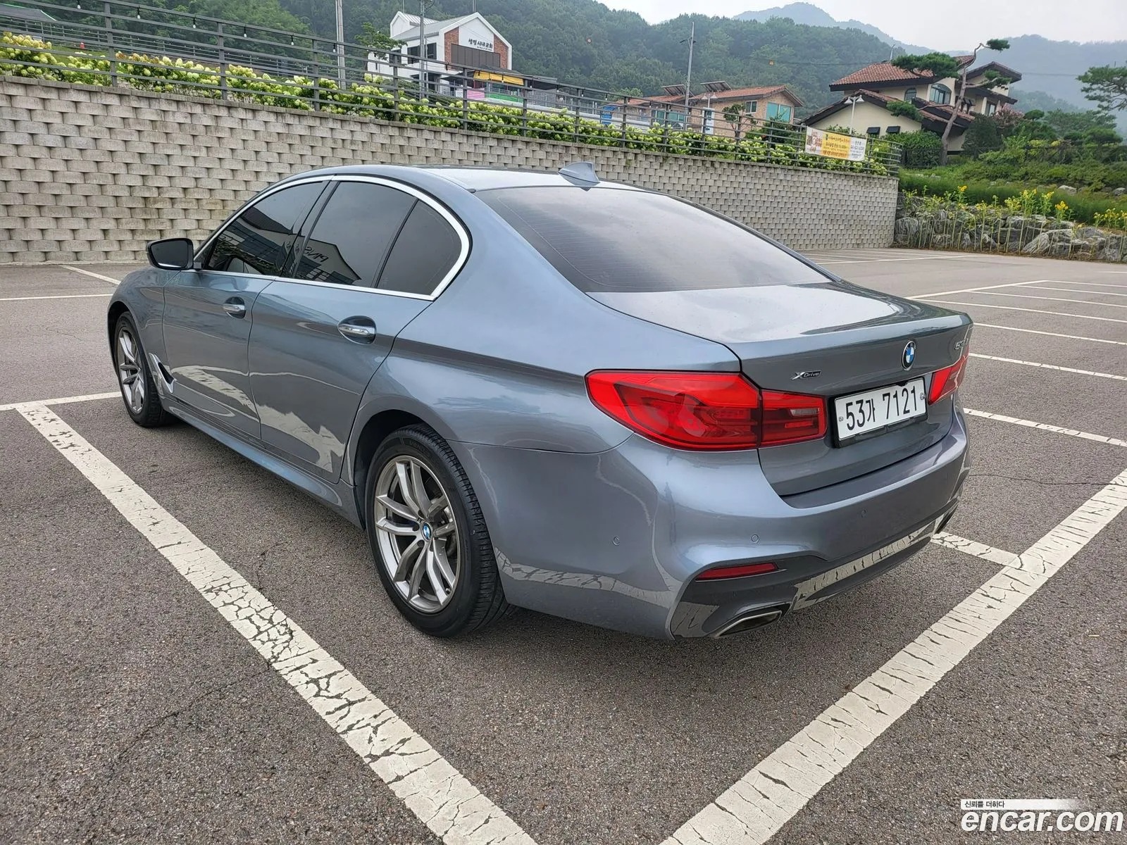 BMW 5 Series G30 530I xDrive M Sport Plus - фотография 12443241