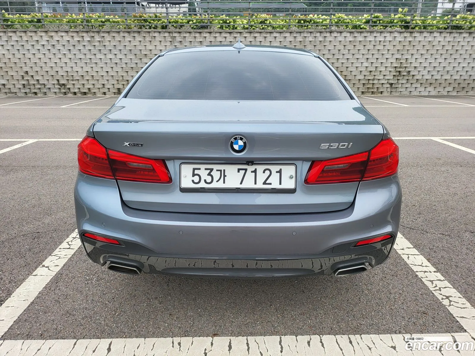 BMW 5 Series G30 530I xDrive M Sport Plus - фотография 12443242