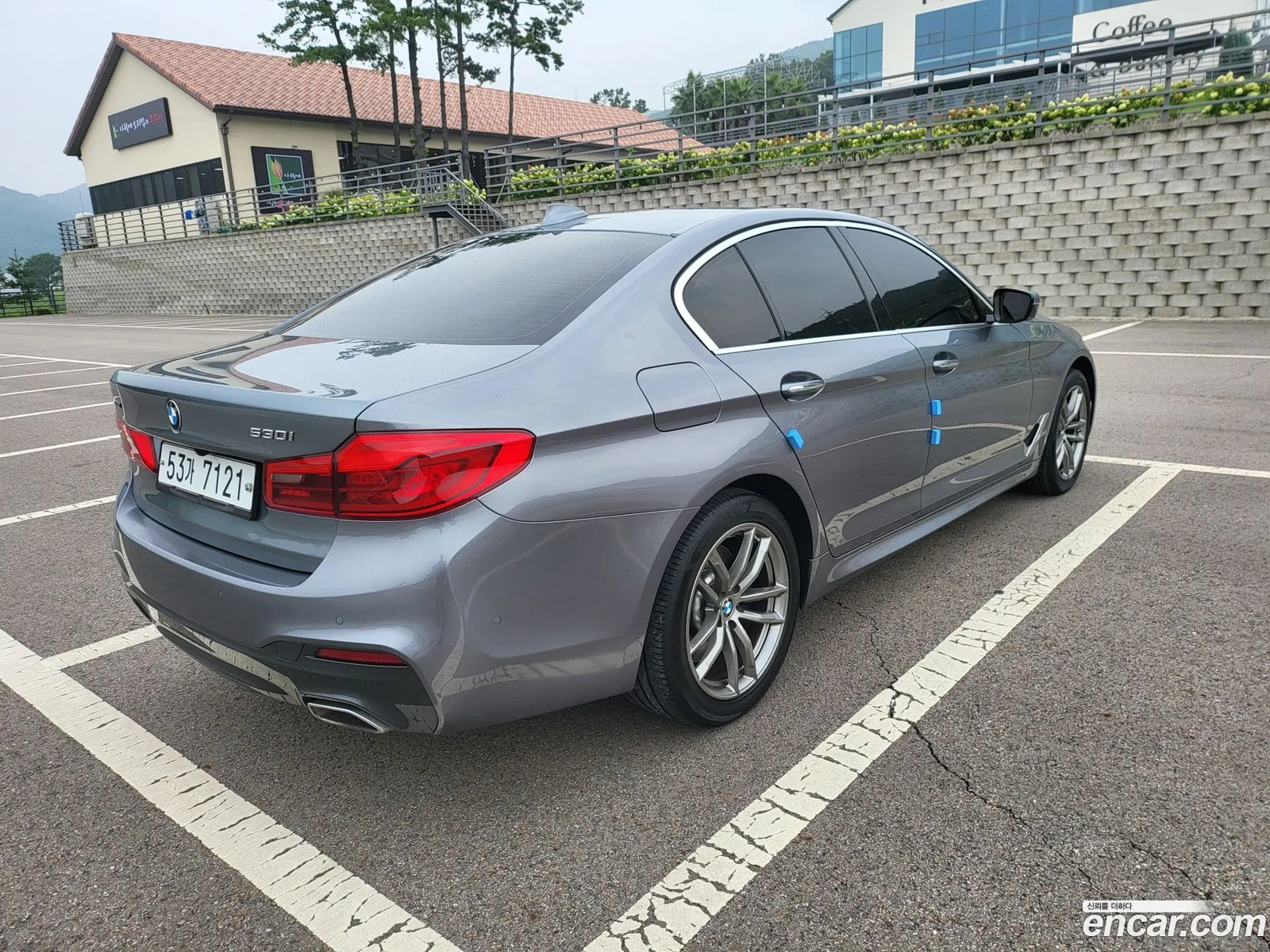 BMW 5 Series G30 530I xDrive M Sport Plus - фотография 12443243