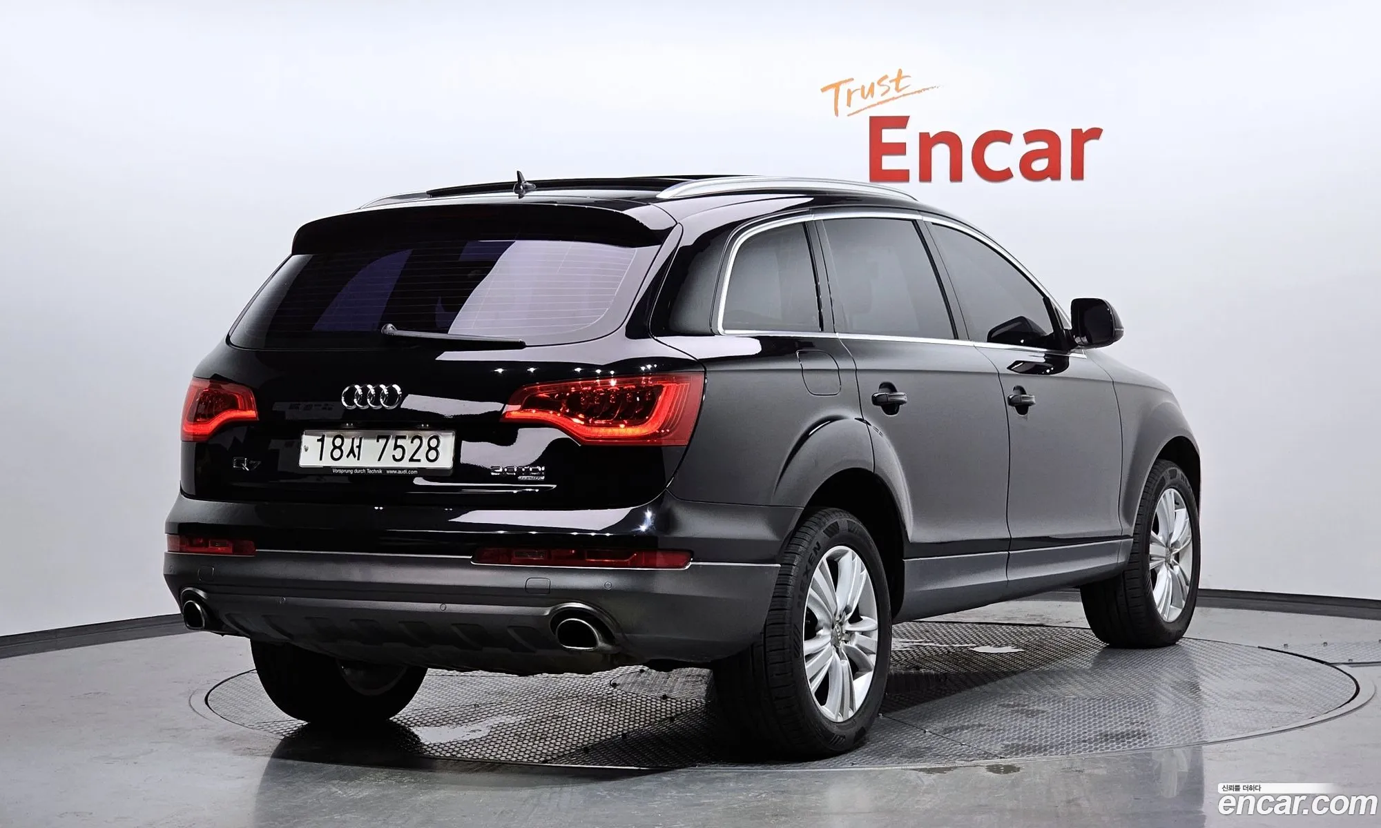 Audi Q7 30 Tdi Quattro 4L - фотография 431520