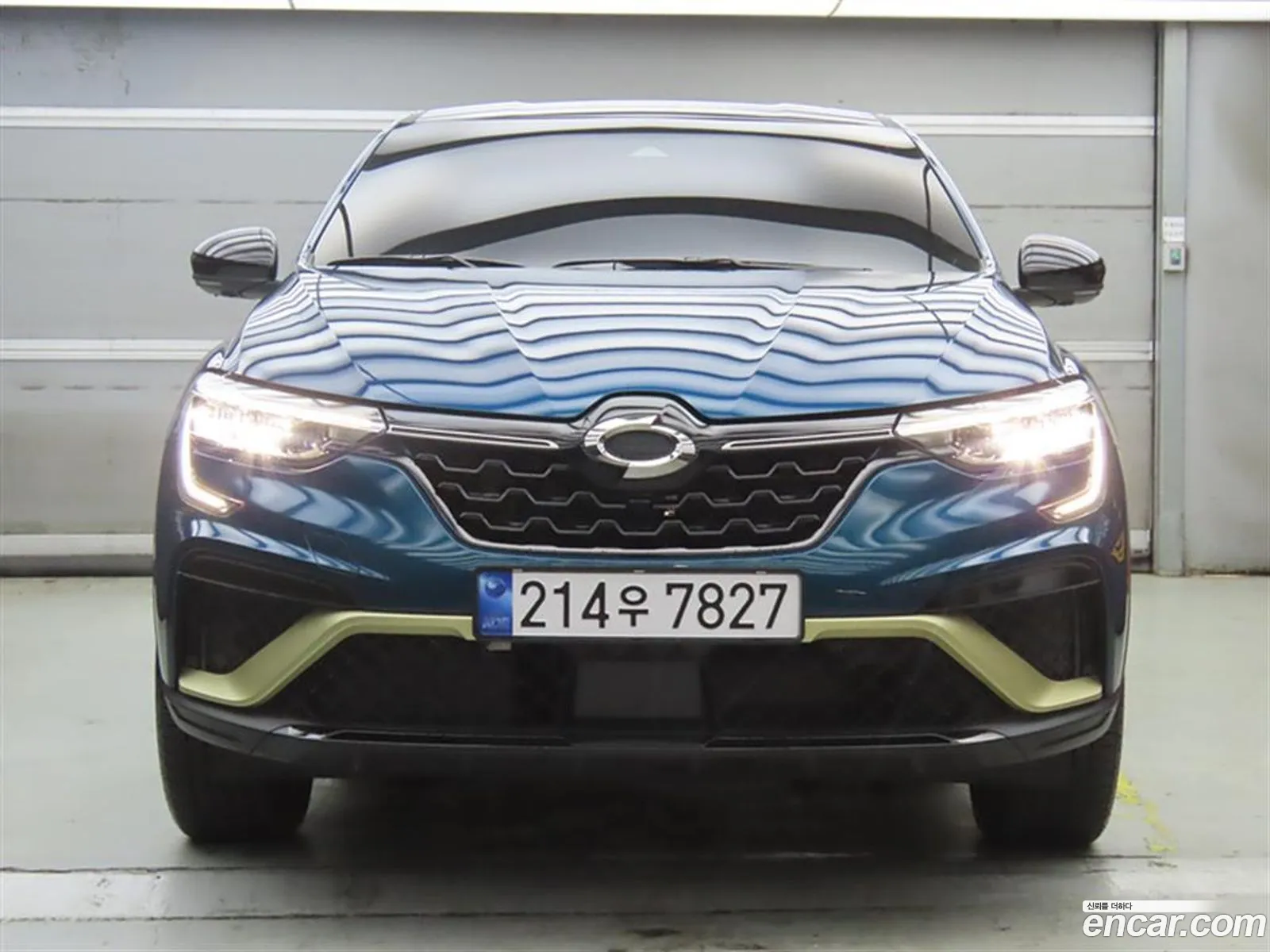 Renault Korea Samsung Xm3 16 E-Tech Inspire E-Shifter - фотография 8093970